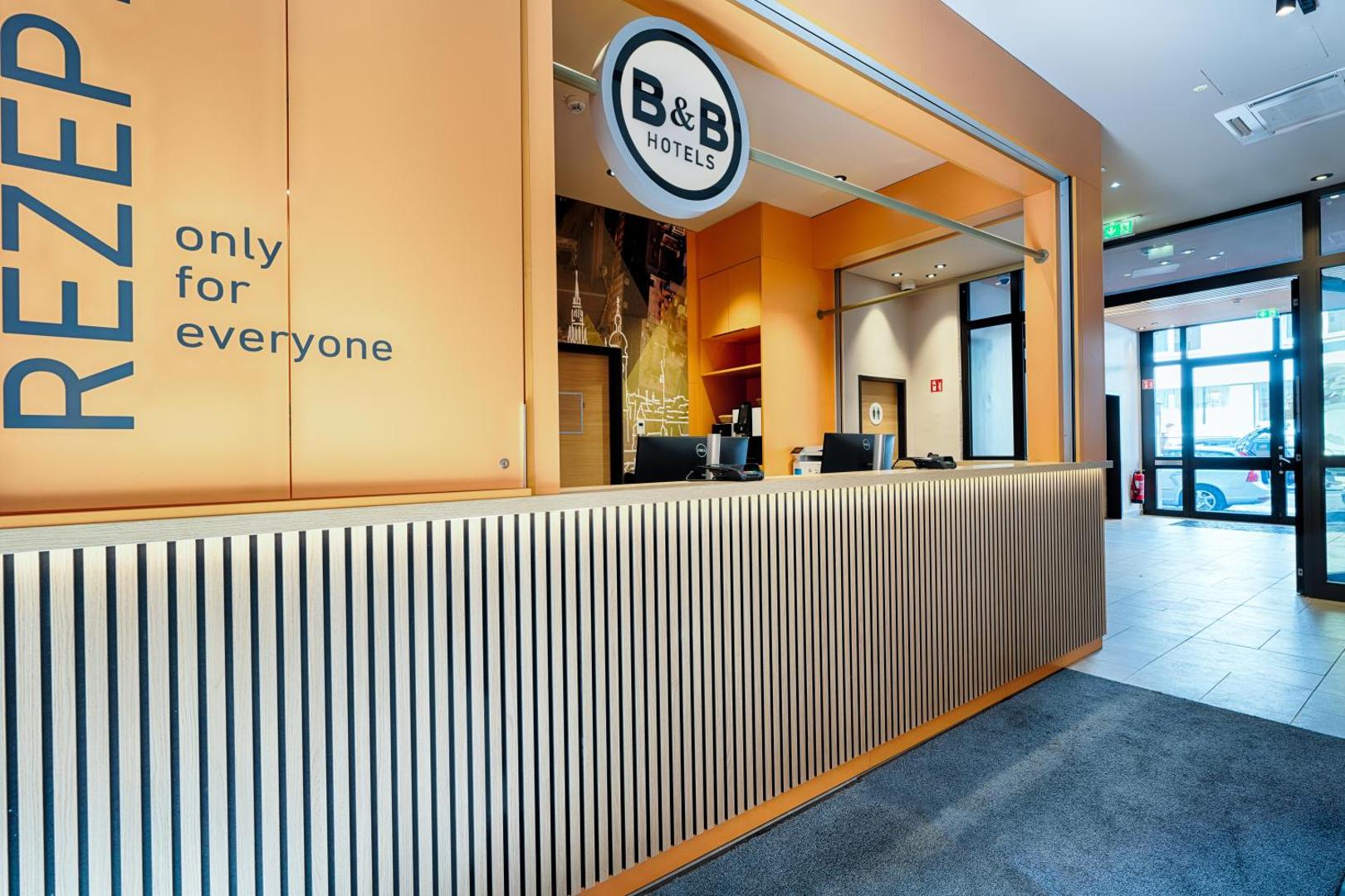B&B Hotel München-Hbf B&B Hotel München-Hbf