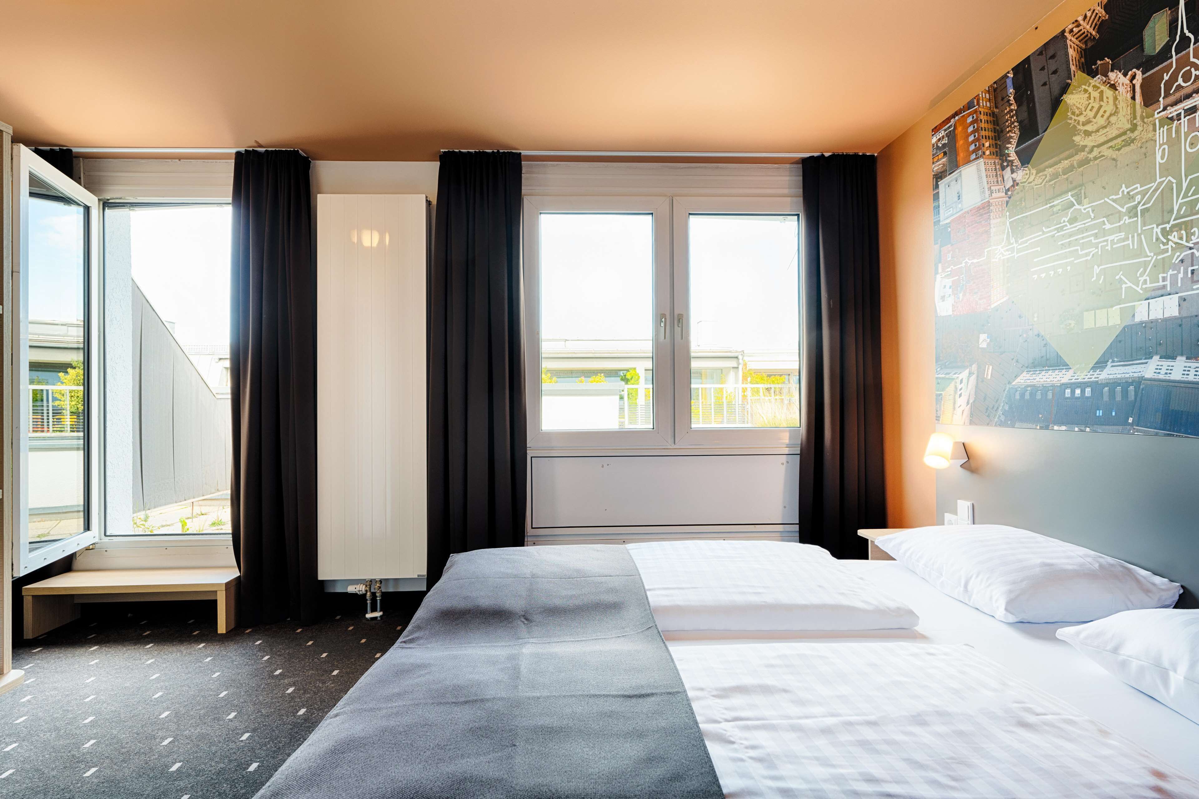 B&B Hotel München-Hbf B&B Hotel München-Hbf