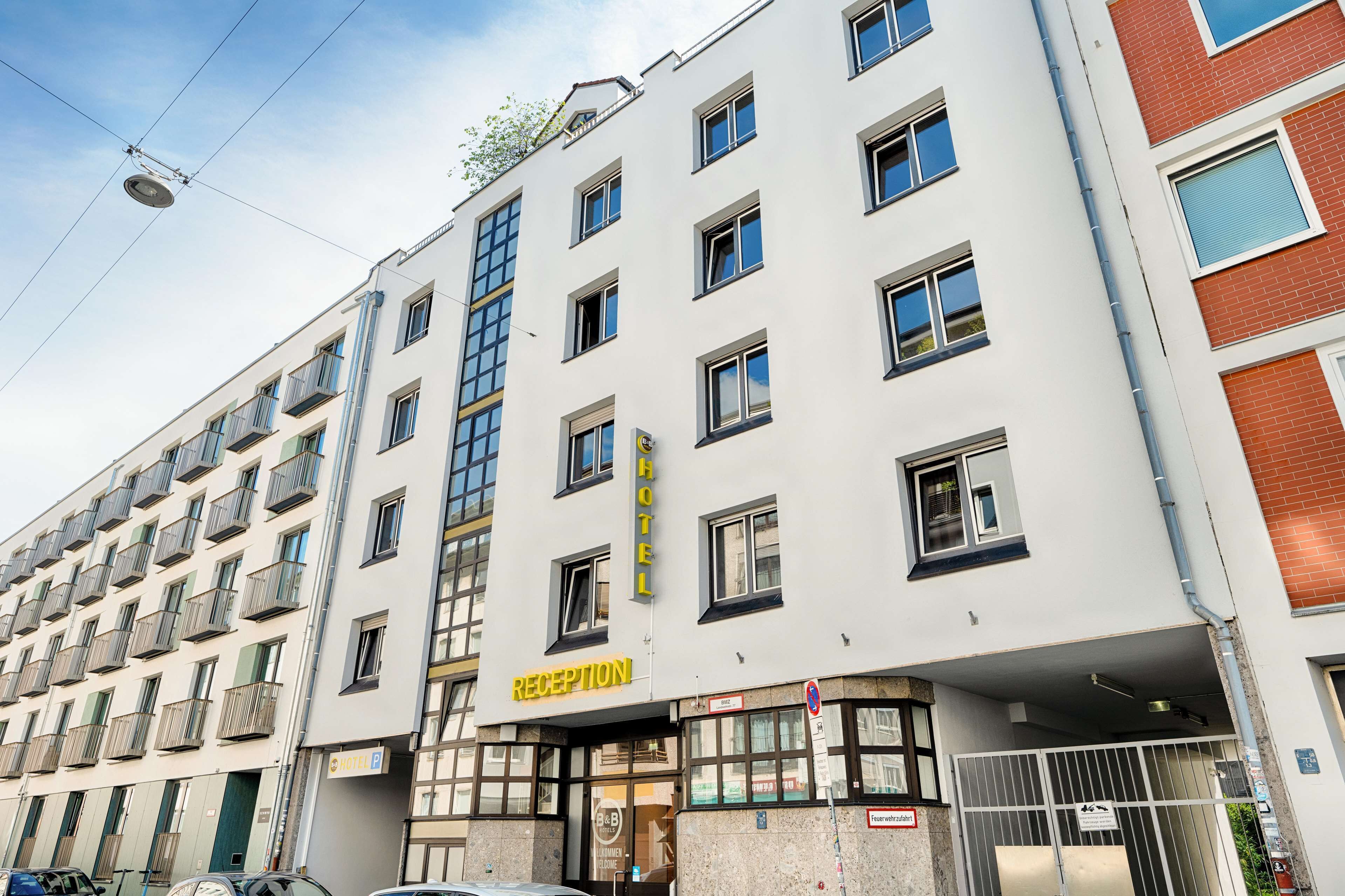 B&B Hotel München-Hbf B&B Hotel München-Hbf