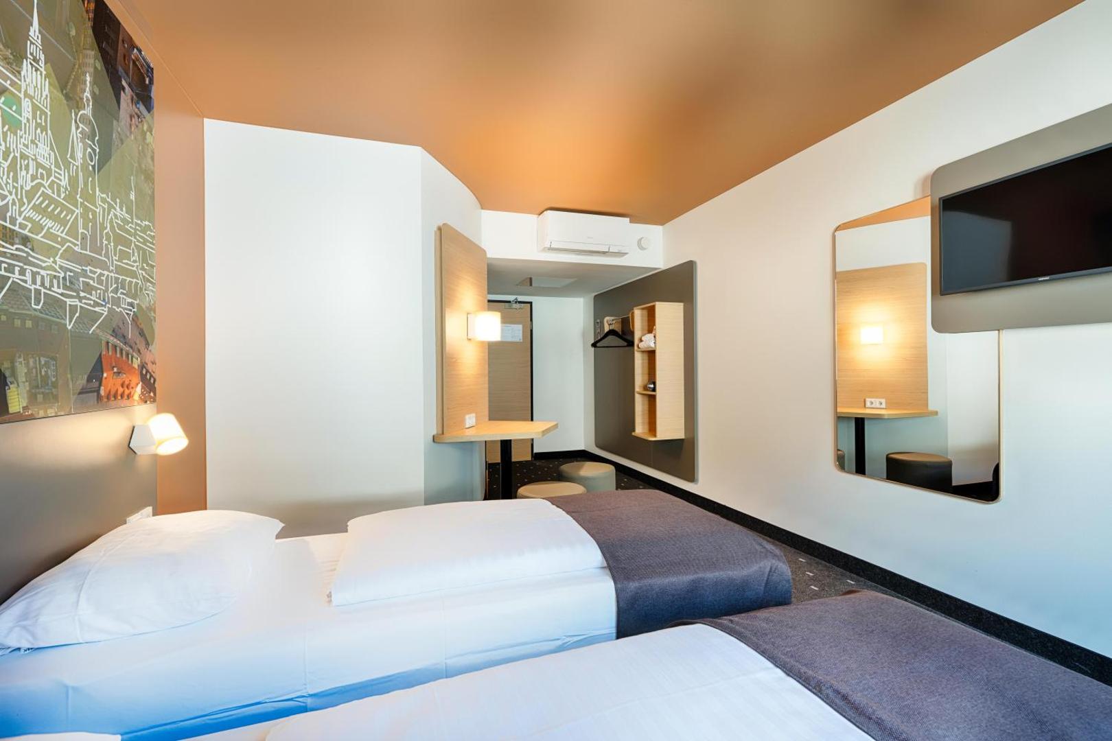 B&B Hotel München-Hbf B&B Hotel München-Hbf