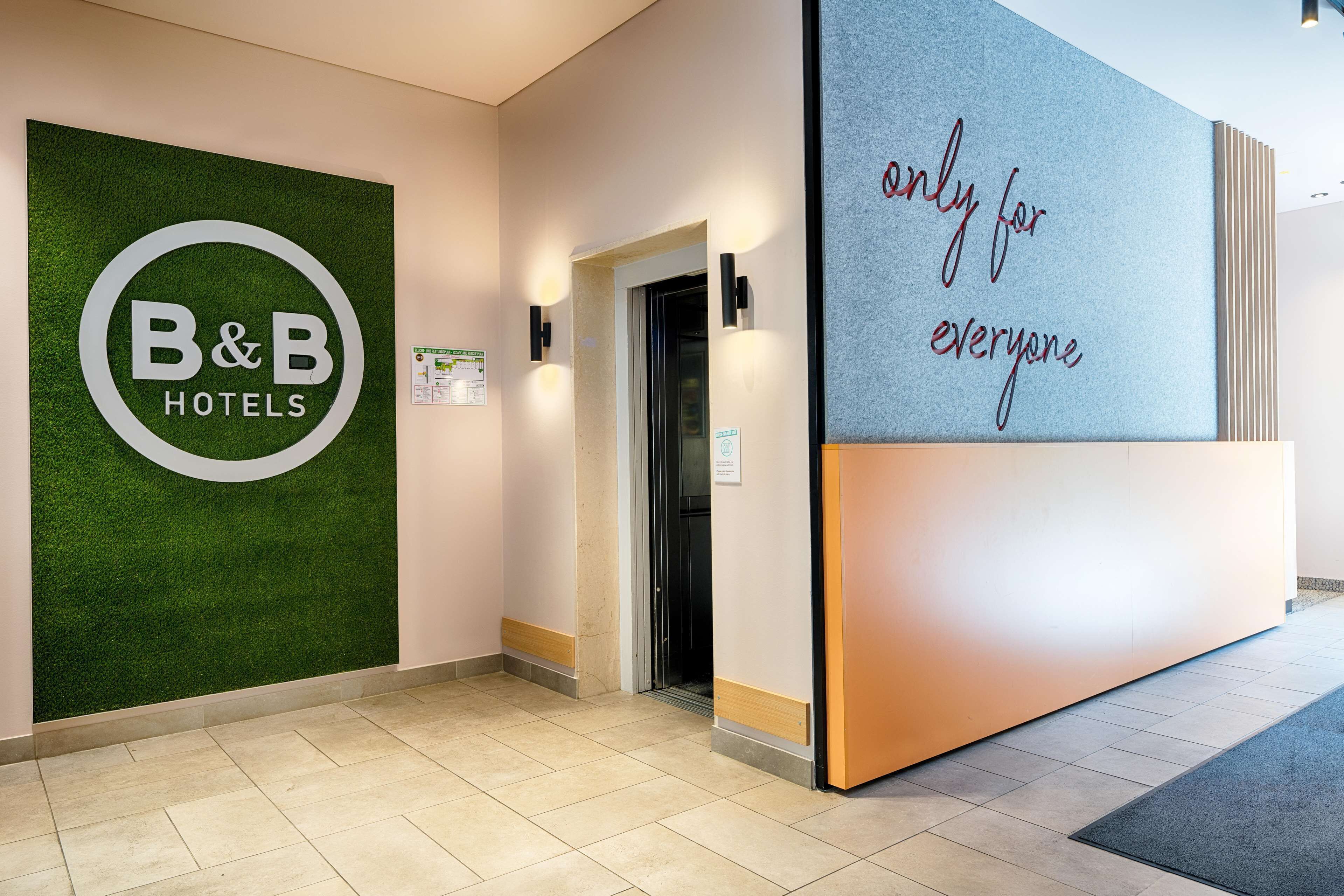 B&B Hotel München-Hbf B&B Hotel München-Hbf