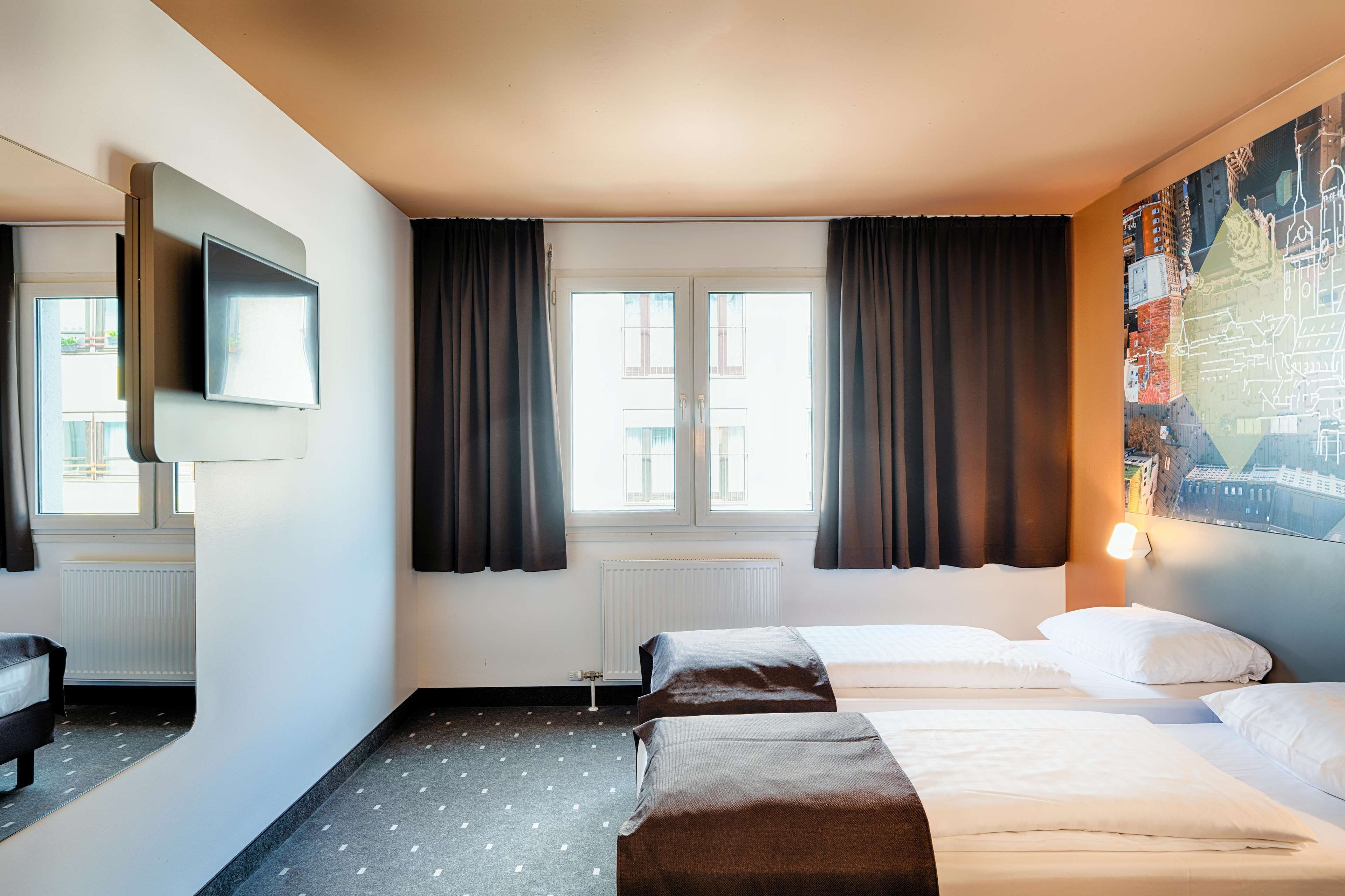 B&B Hotel München-Hbf B&B Hotel München-Hbf