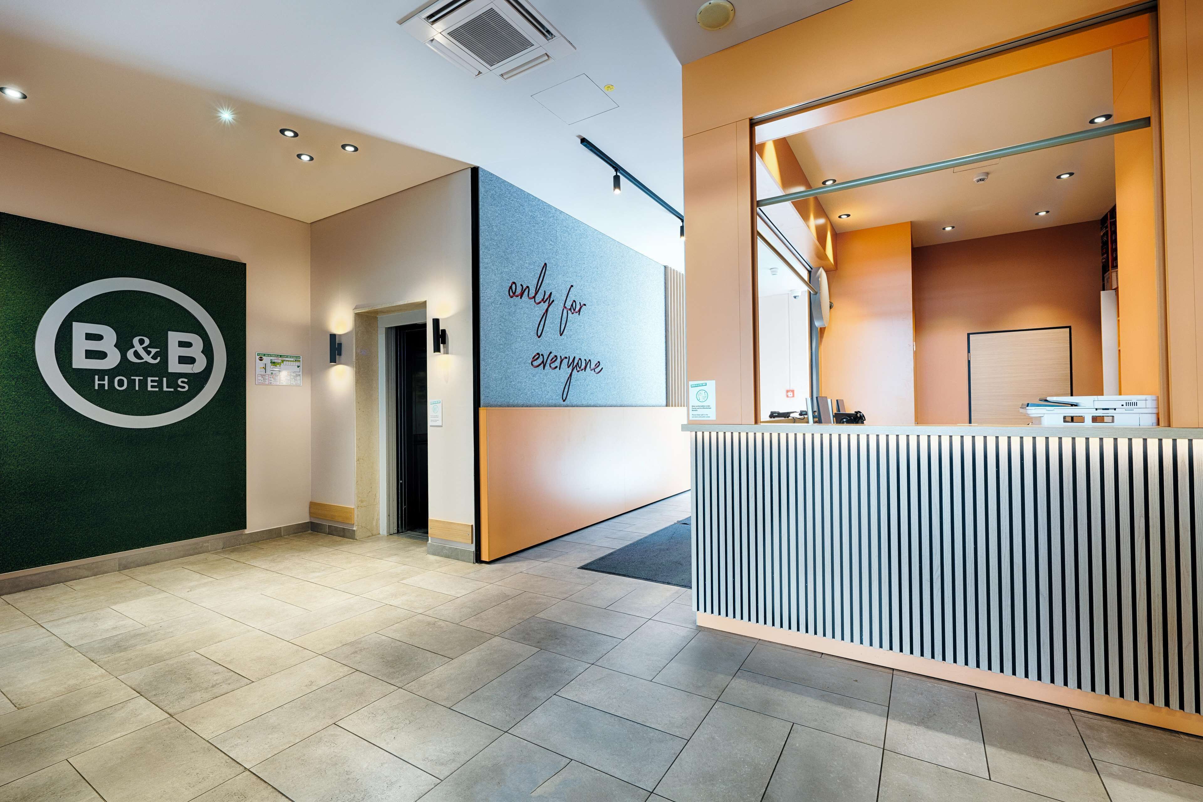 B&B Hotel München-Hbf B&B Hotel München-Hbf