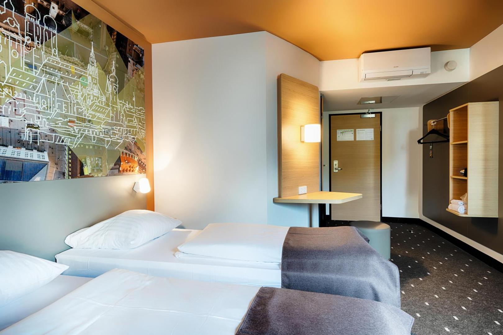 B&B Hotel München-Hbf B&B Hotel München-Hbf
