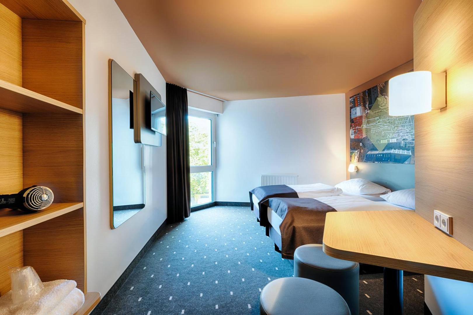 B&B Hotel München-Hbf B&B Hotel München-Hbf