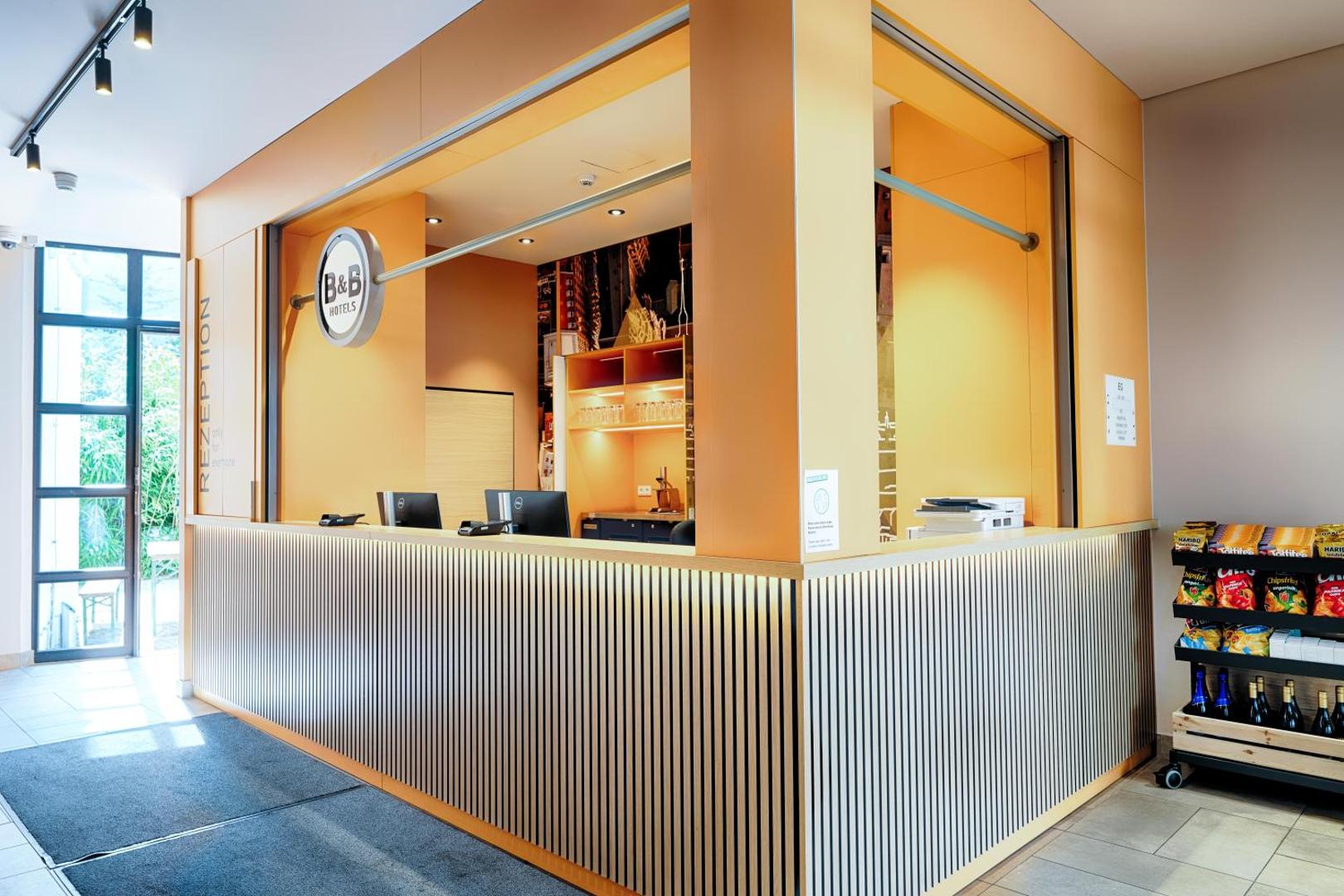 B&B Hotel München-Hbf B&B Hotel München-Hbf