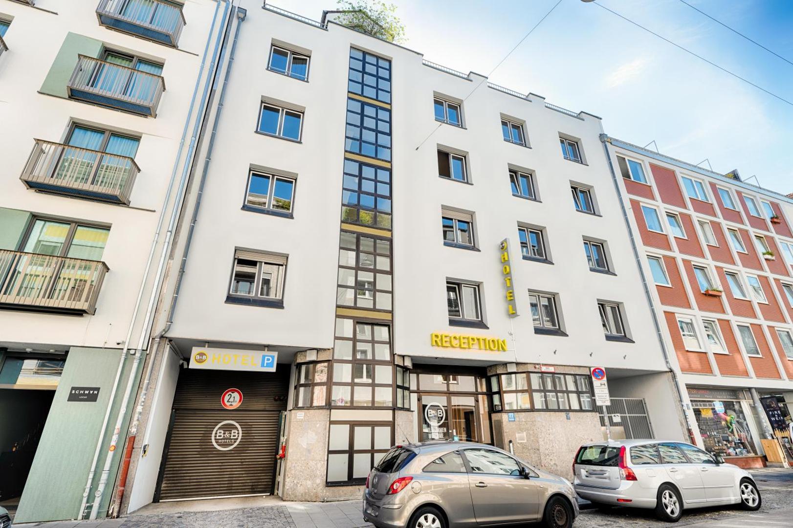 B&B Hotel München-Hbf B&B Hotel München-Hbf