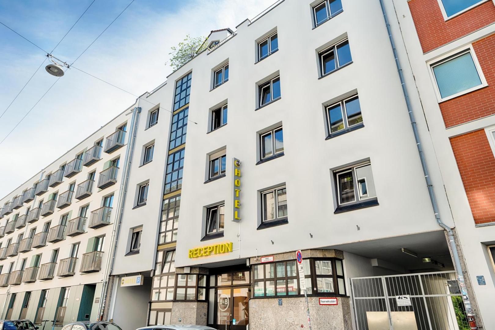 B&B Hotel München-Hbf B&B Hotel München-Hbf