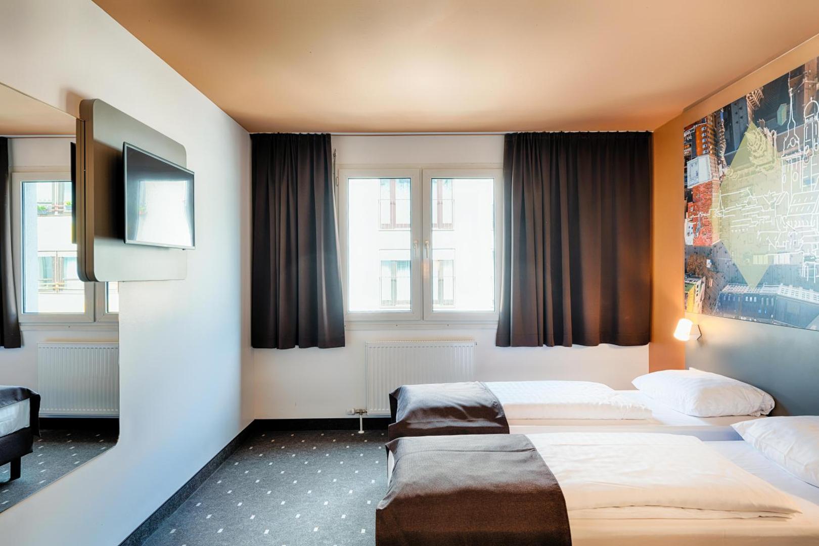 B&B Hotel München-Hbf B&B Hotel München-Hbf