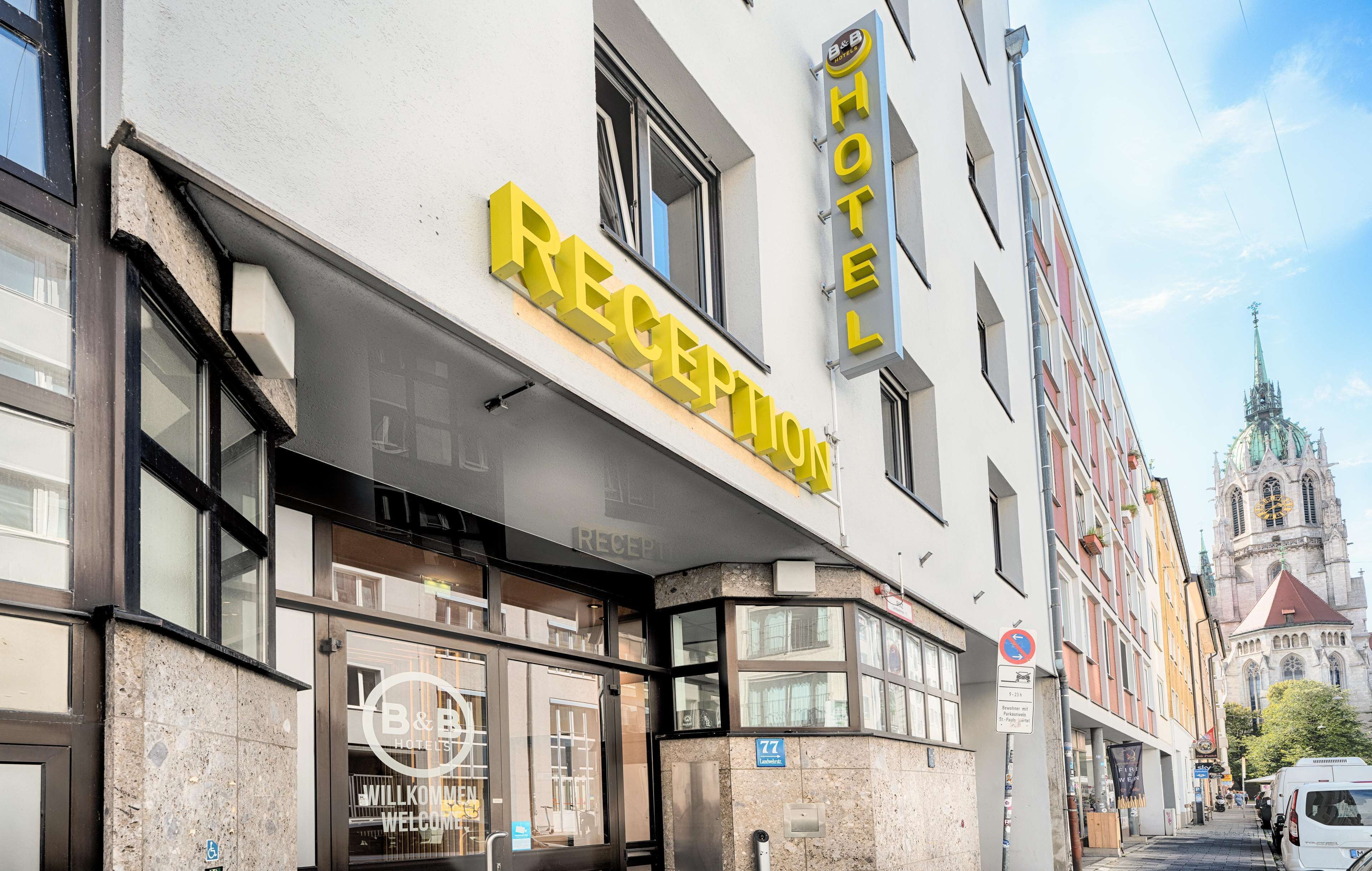 B&B Hotel München-Hbf B&B Hotel München-Hbf