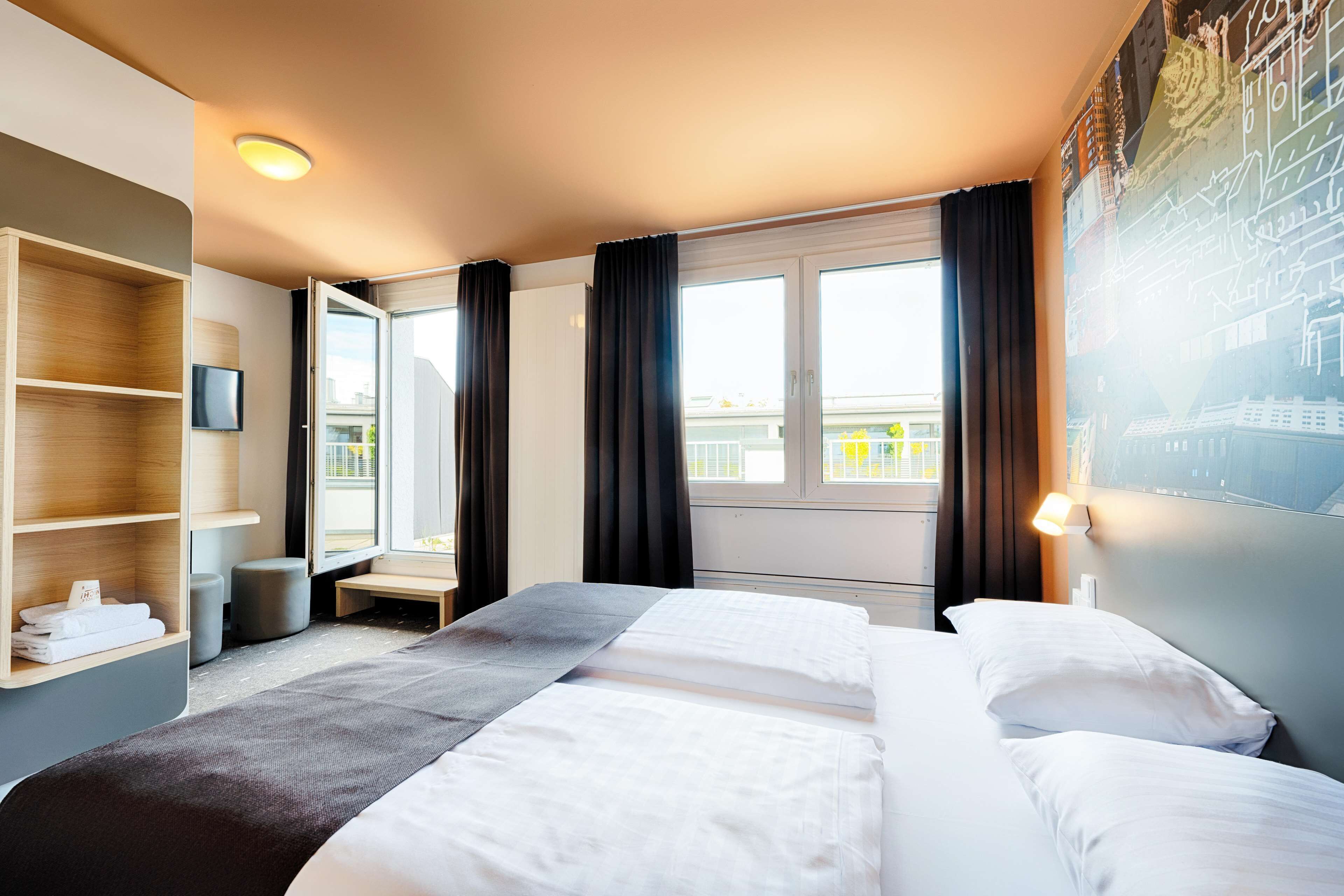 B&B Hotel München-Hbf B&B Hotel München-Hbf