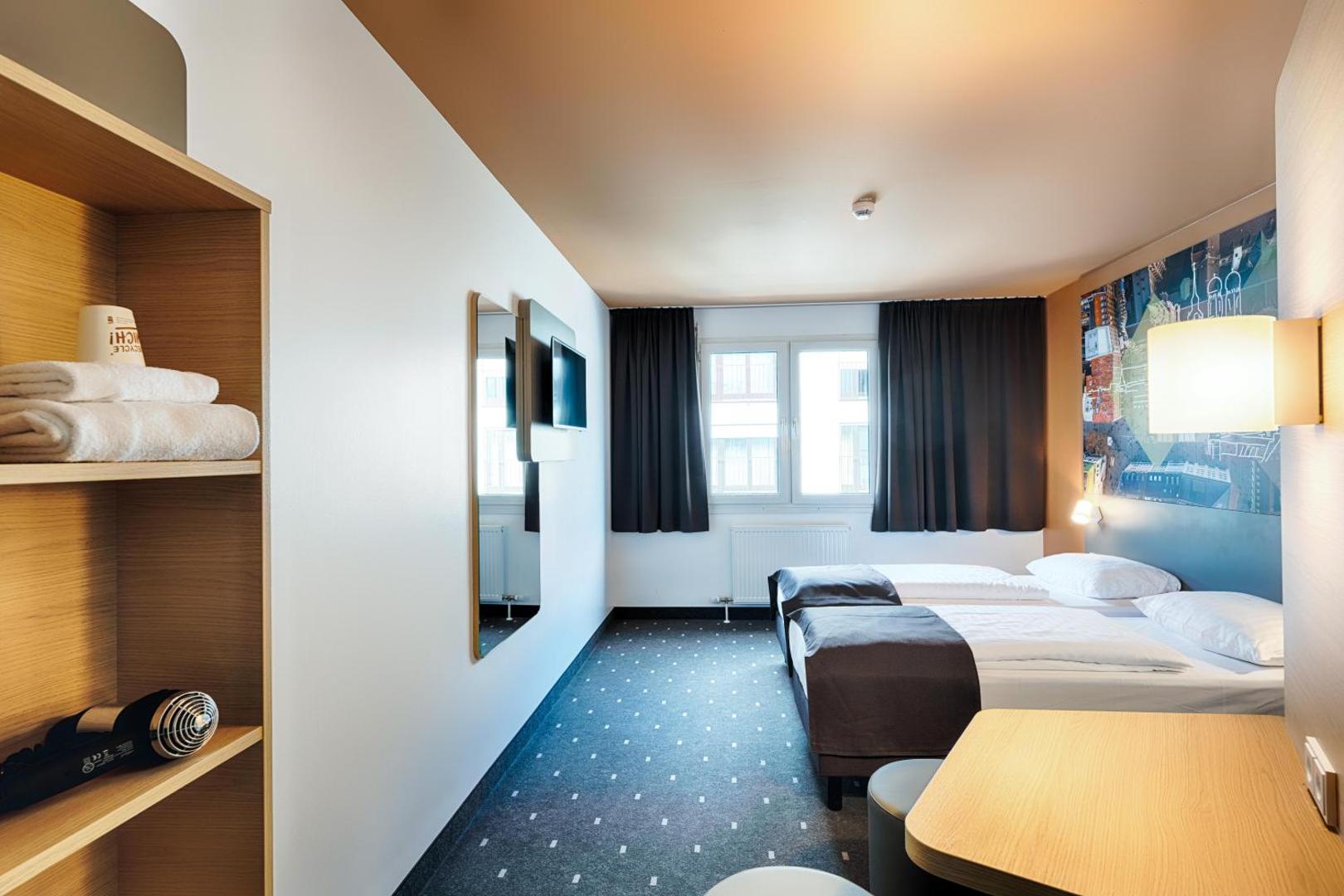 B&B Hotel München-Hbf B&B Hotel München-Hbf