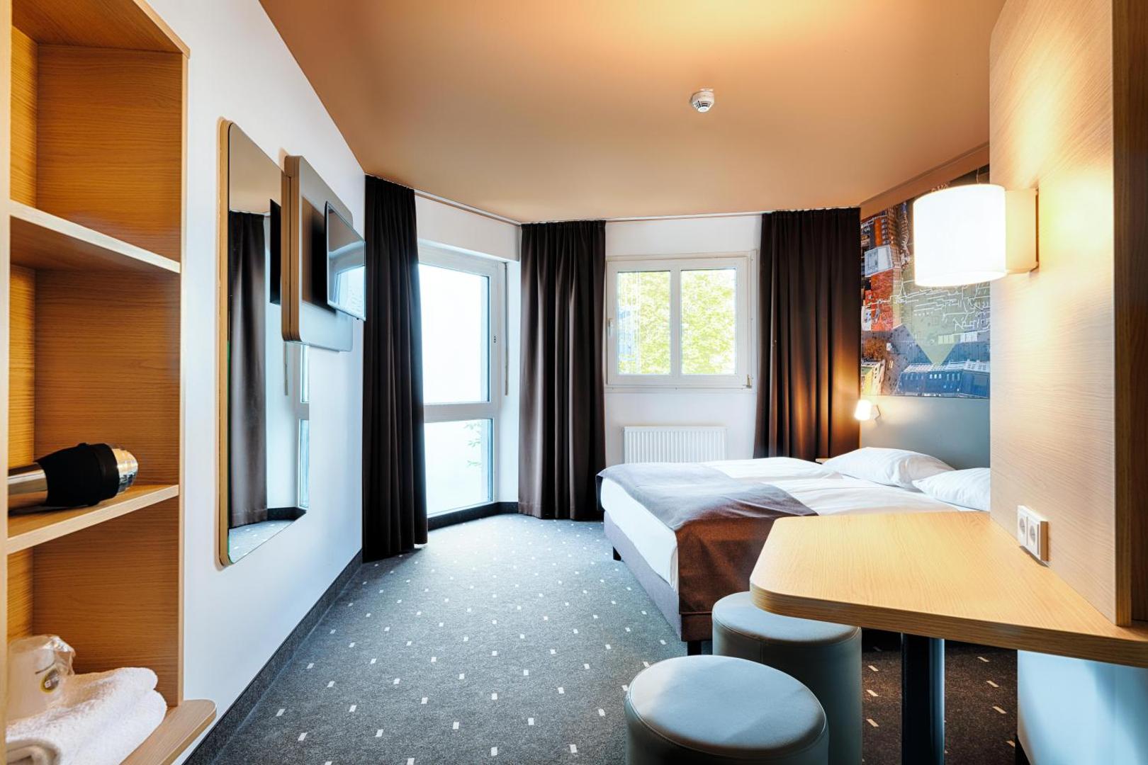 B&B Hotel München-Hbf B&B Hotel München-Hbf