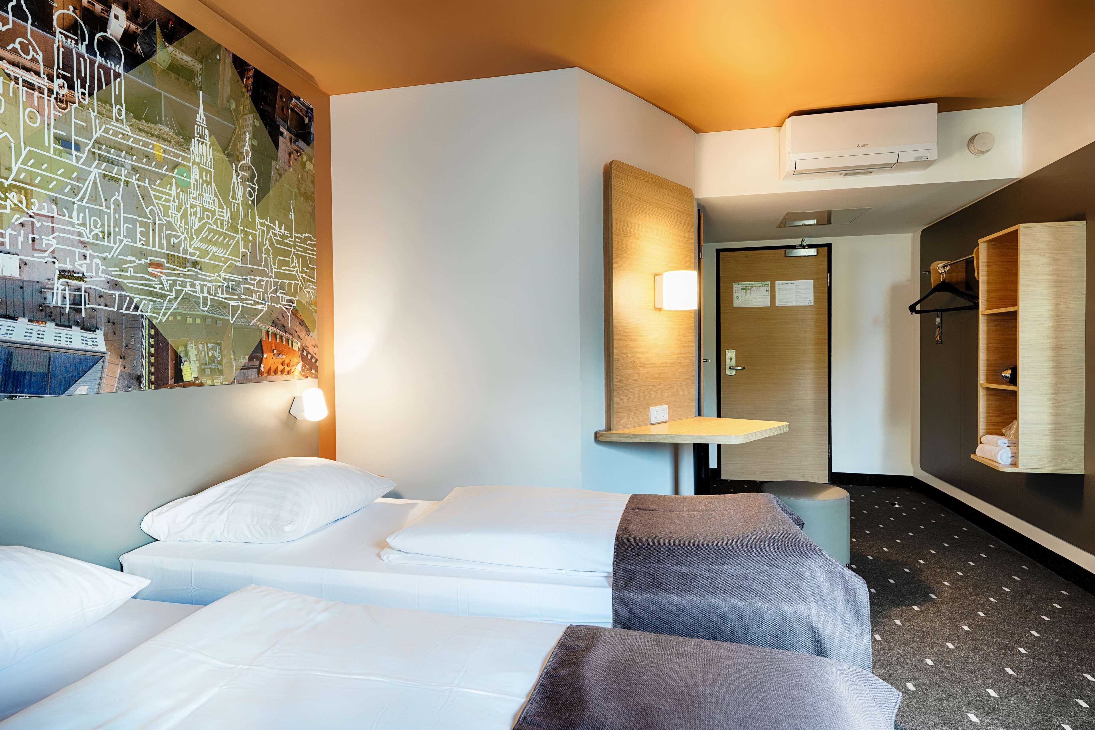 B&B Hotel München-Hbf B&B Hotel München-Hbf