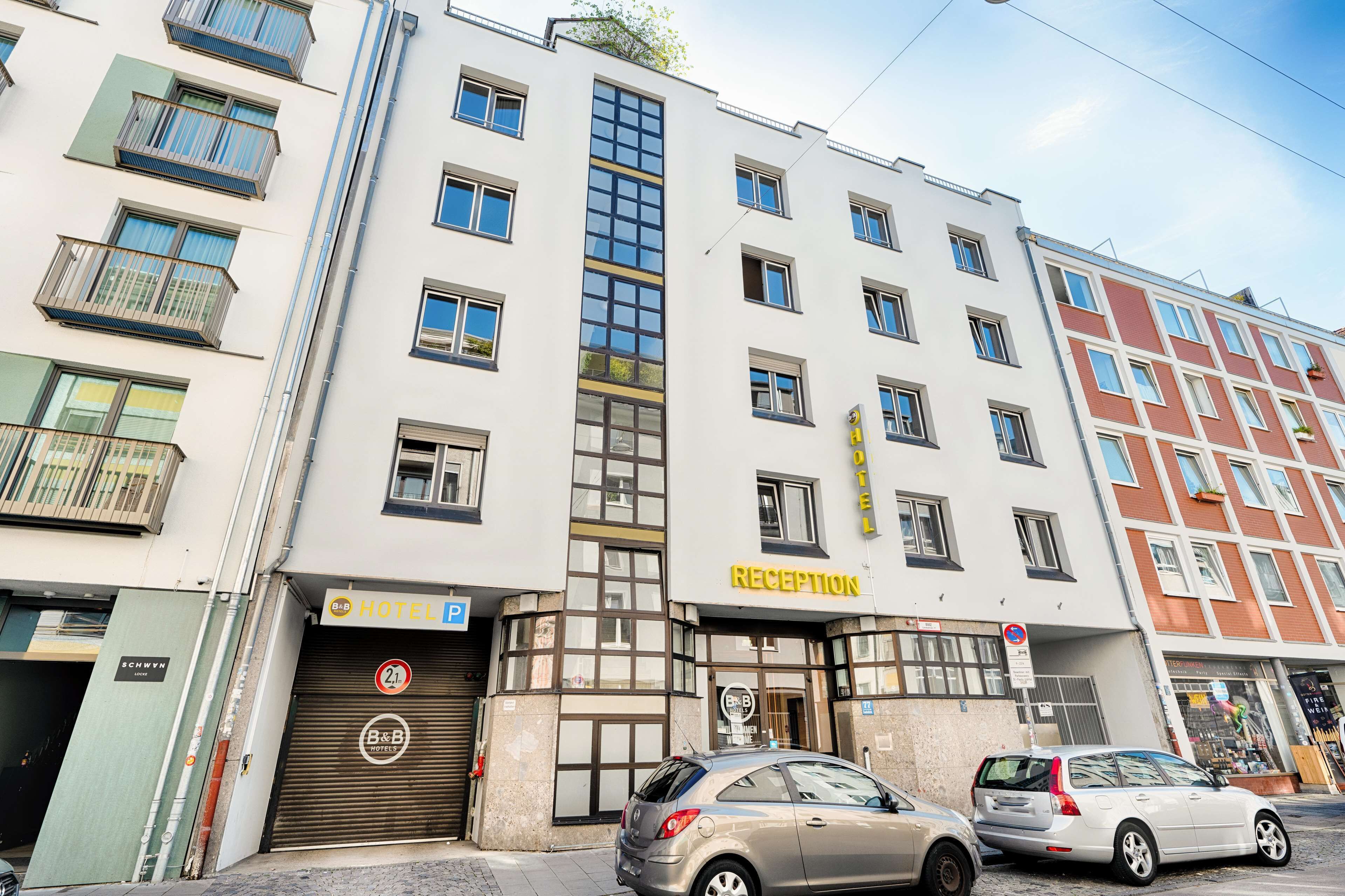 B&B Hotel München-Hbf B&B Hotel München-Hbf