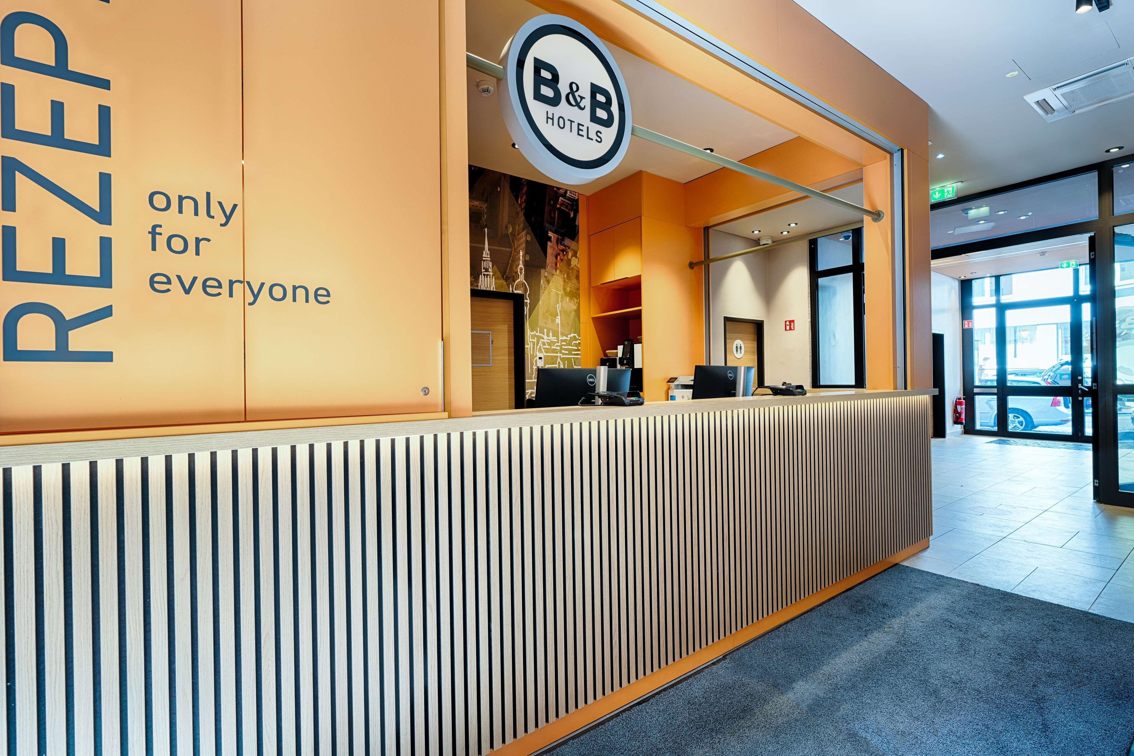B&B Hotel München-Hbf B&B Hotel München-Hbf