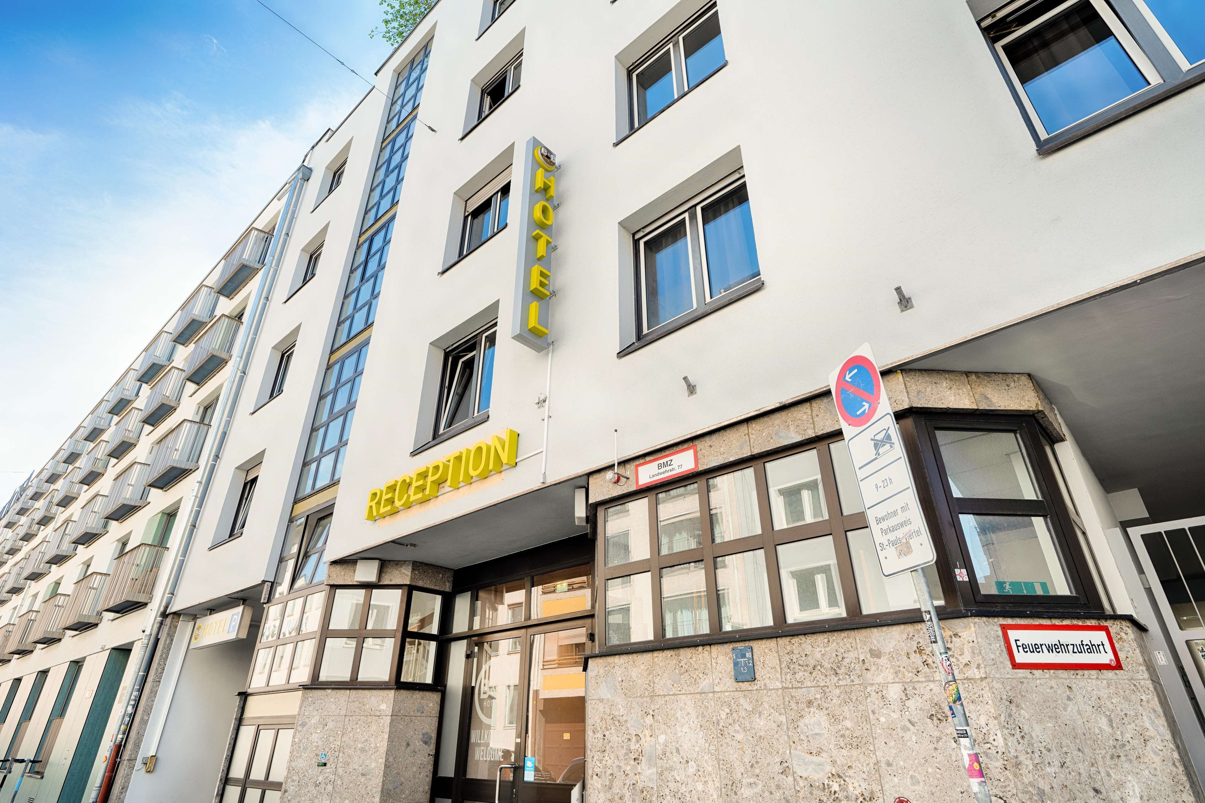 B&B Hotel München-Hbf B&B Hotel München-Hbf
