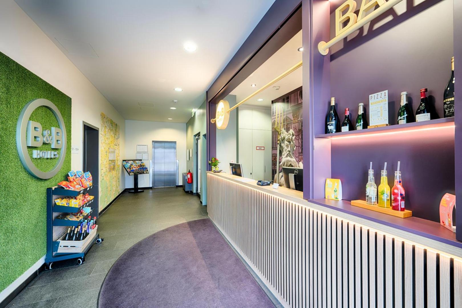 B&B Hotel München-Moosach B&B Hotel München-Moosach