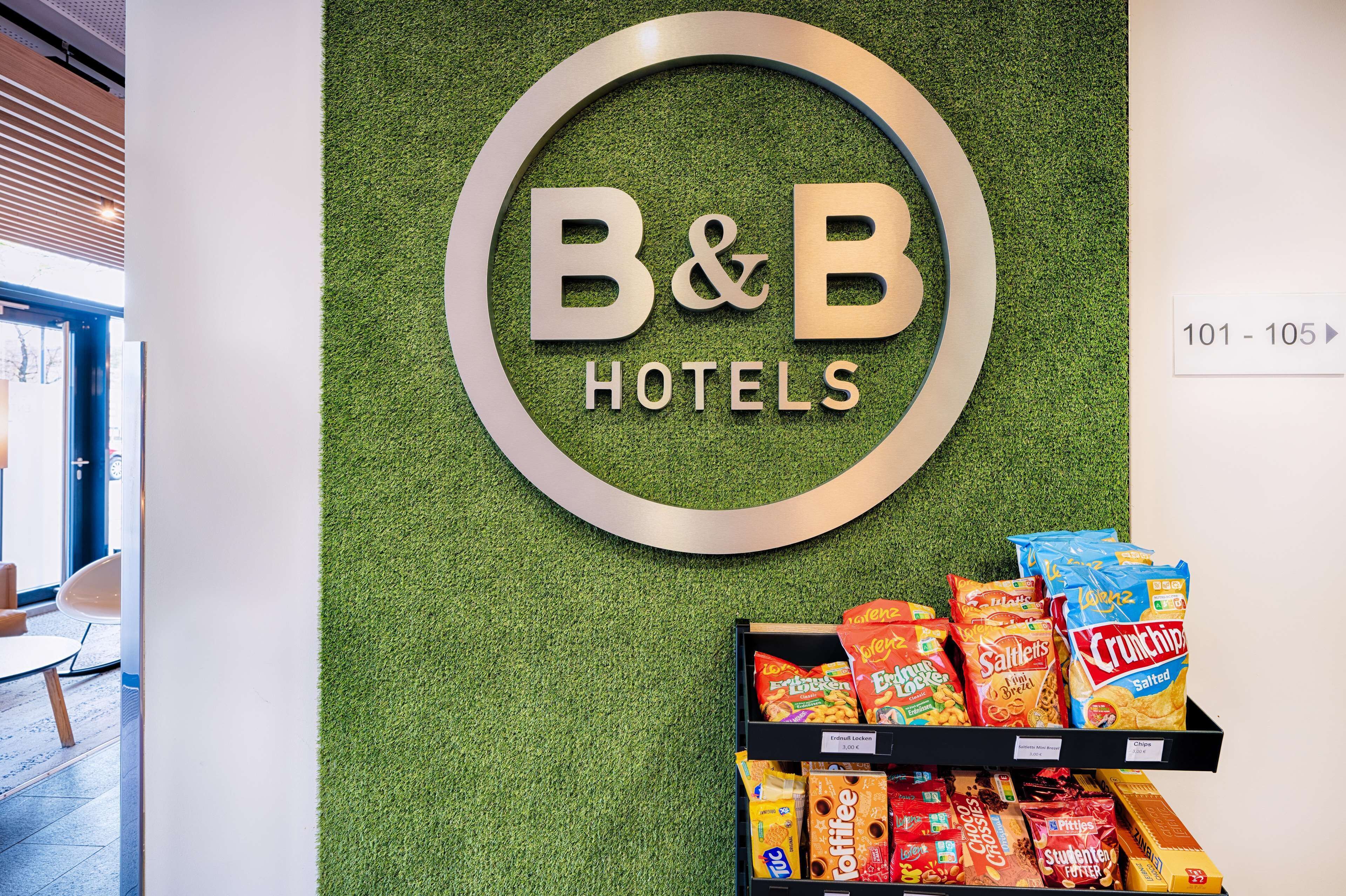 B&B Hotel München-Moosach B&B Hotel München-Moosach