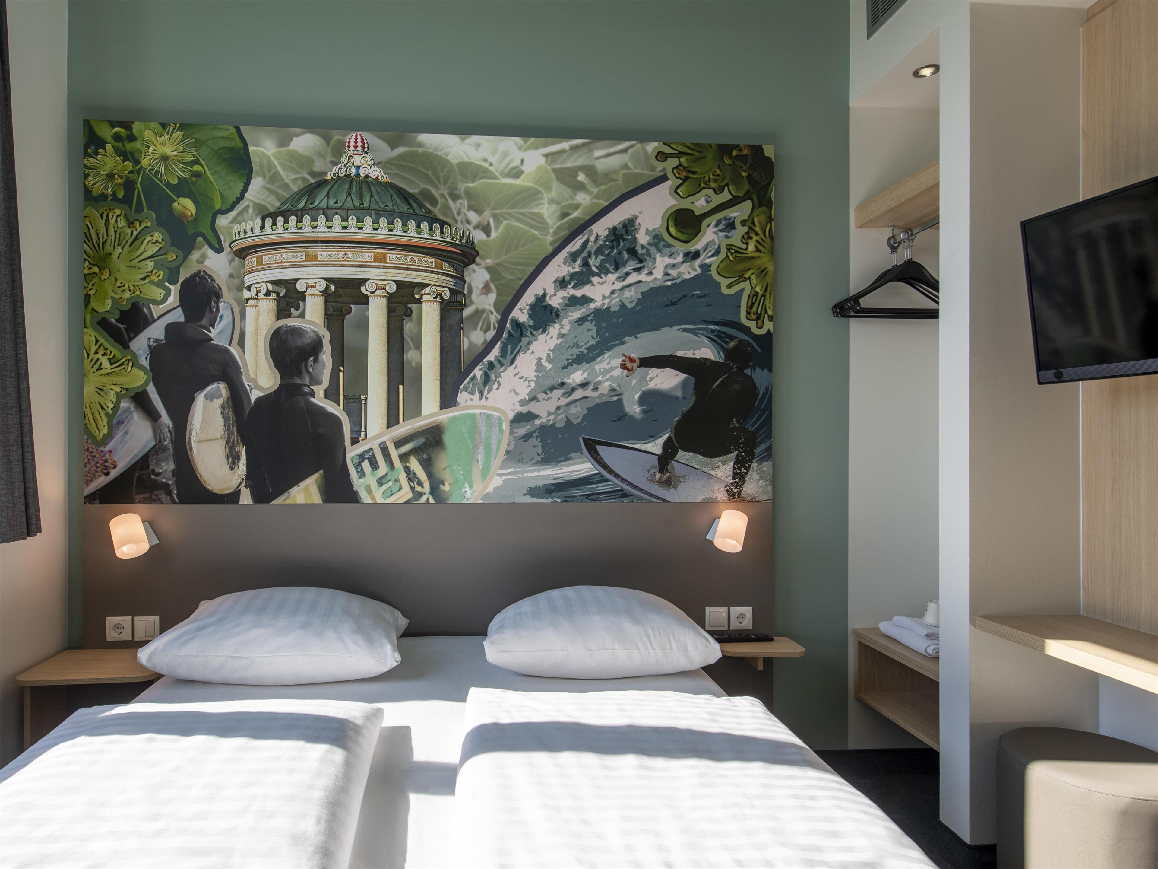B&B Hotel München-Trudering B&B Hotel München-Trudering