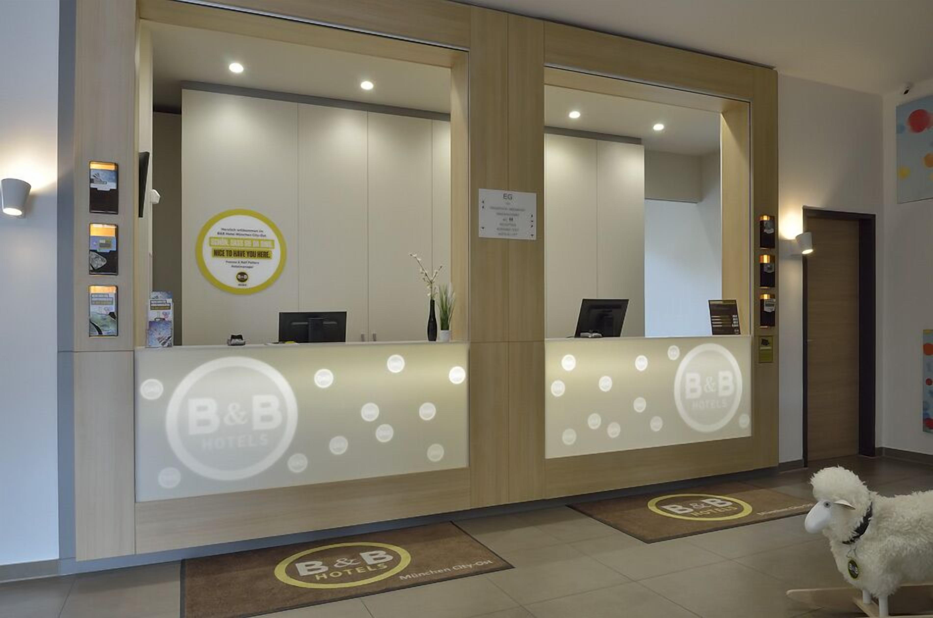 B&B Hotel München City-Ost B&B Hotel München City-Ost
