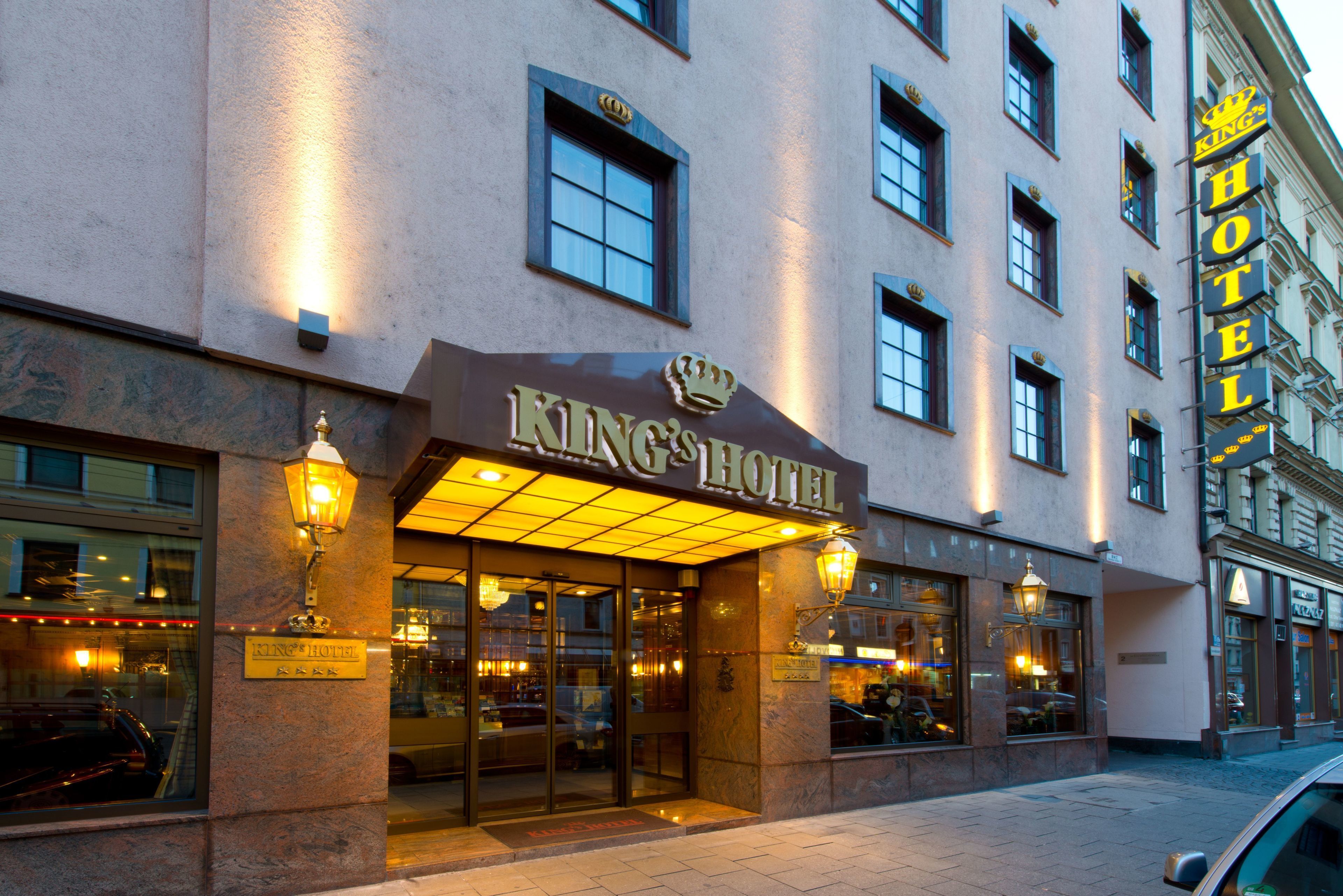 KING's HOTEL First Class KING's HOTEL First Class
