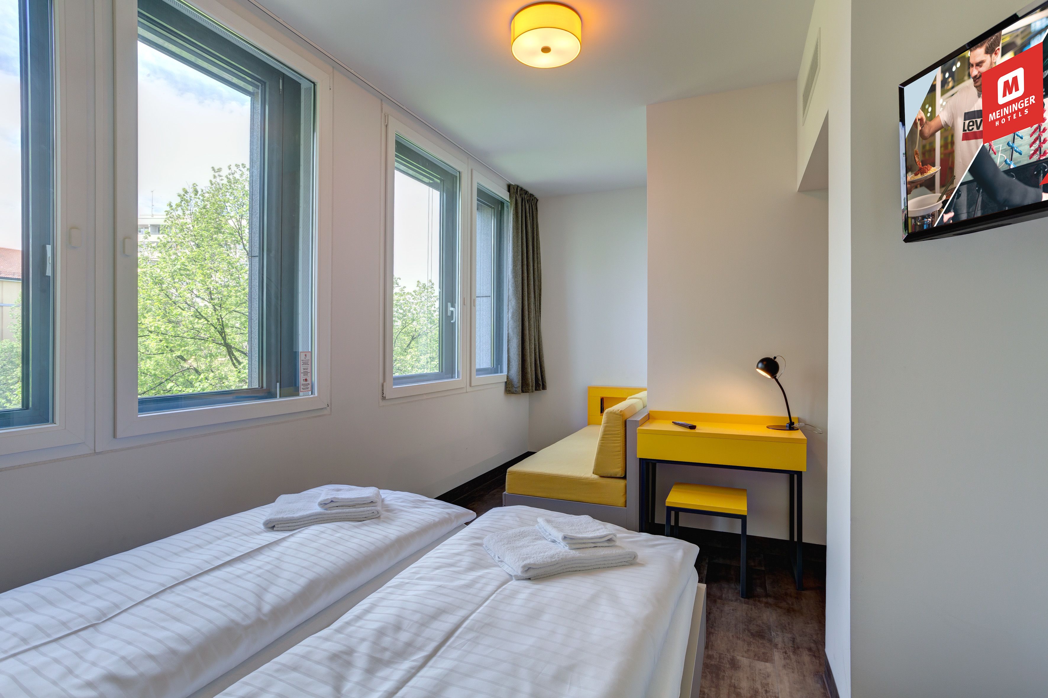 MEININGER Hotel München Olympiapark MEININGER Hotel München Olympiapark