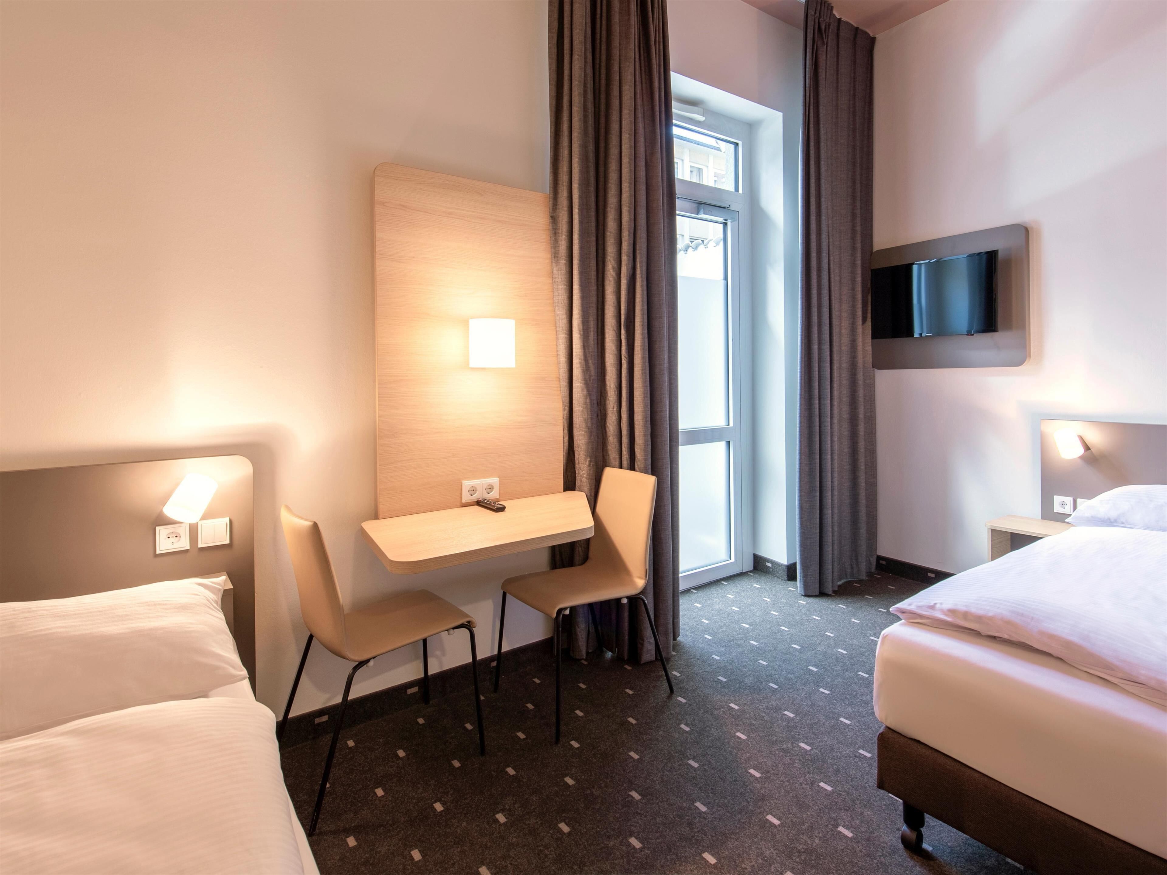 B&B Hotel Nürnberg-Hbf B&B Hotel Nürnberg-Hbf