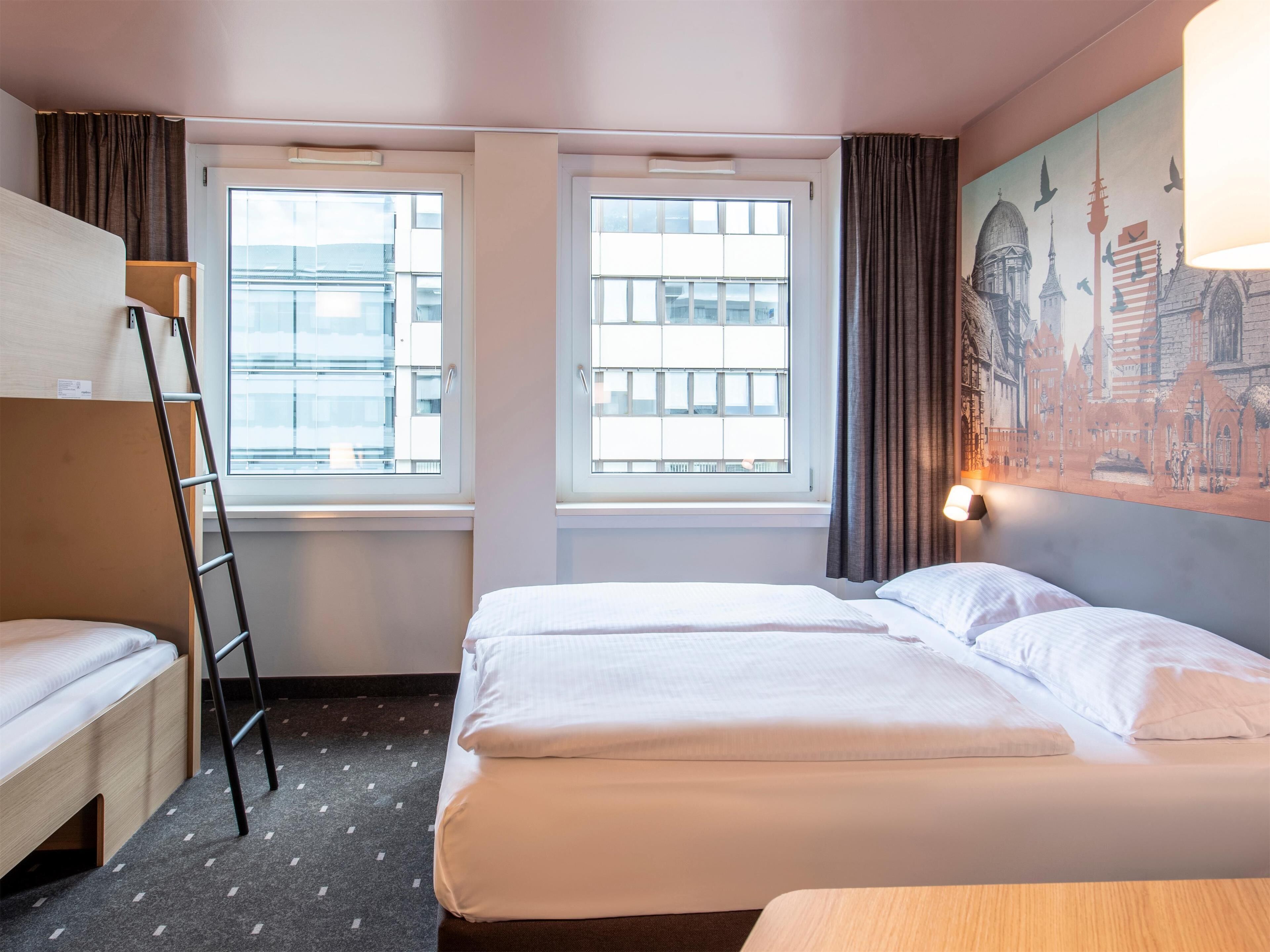 B&B Hotel Nürnberg-Hbf B&B Hotel Nürnberg-Hbf