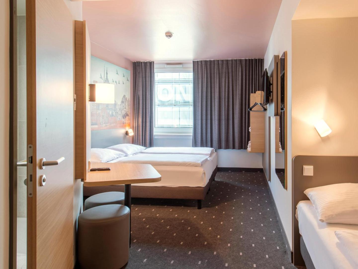 B&B Hotel Nürnberg-Hbf B&B Hotel Nürnberg-Hbf