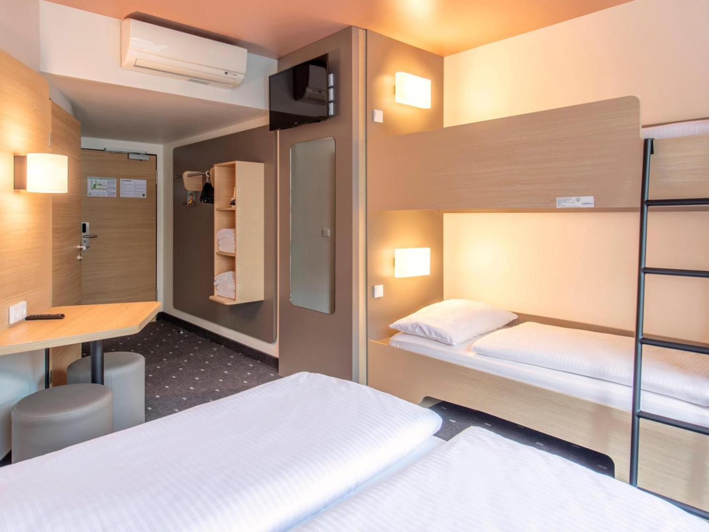 B&B Hotel Nürnberg-Hbf B&B Hotel Nürnberg-Hbf