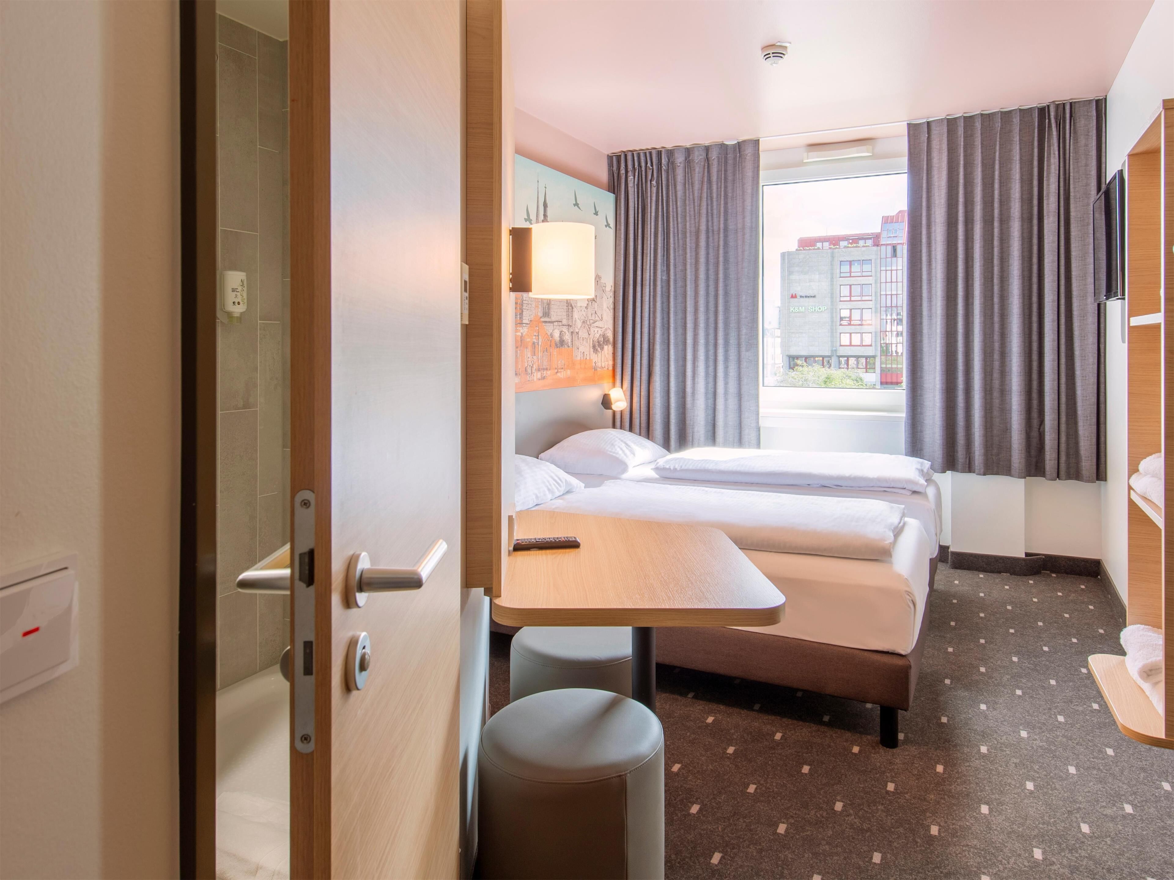 B&B Hotel Nürnberg-Hbf B&B Hotel Nürnberg-Hbf
