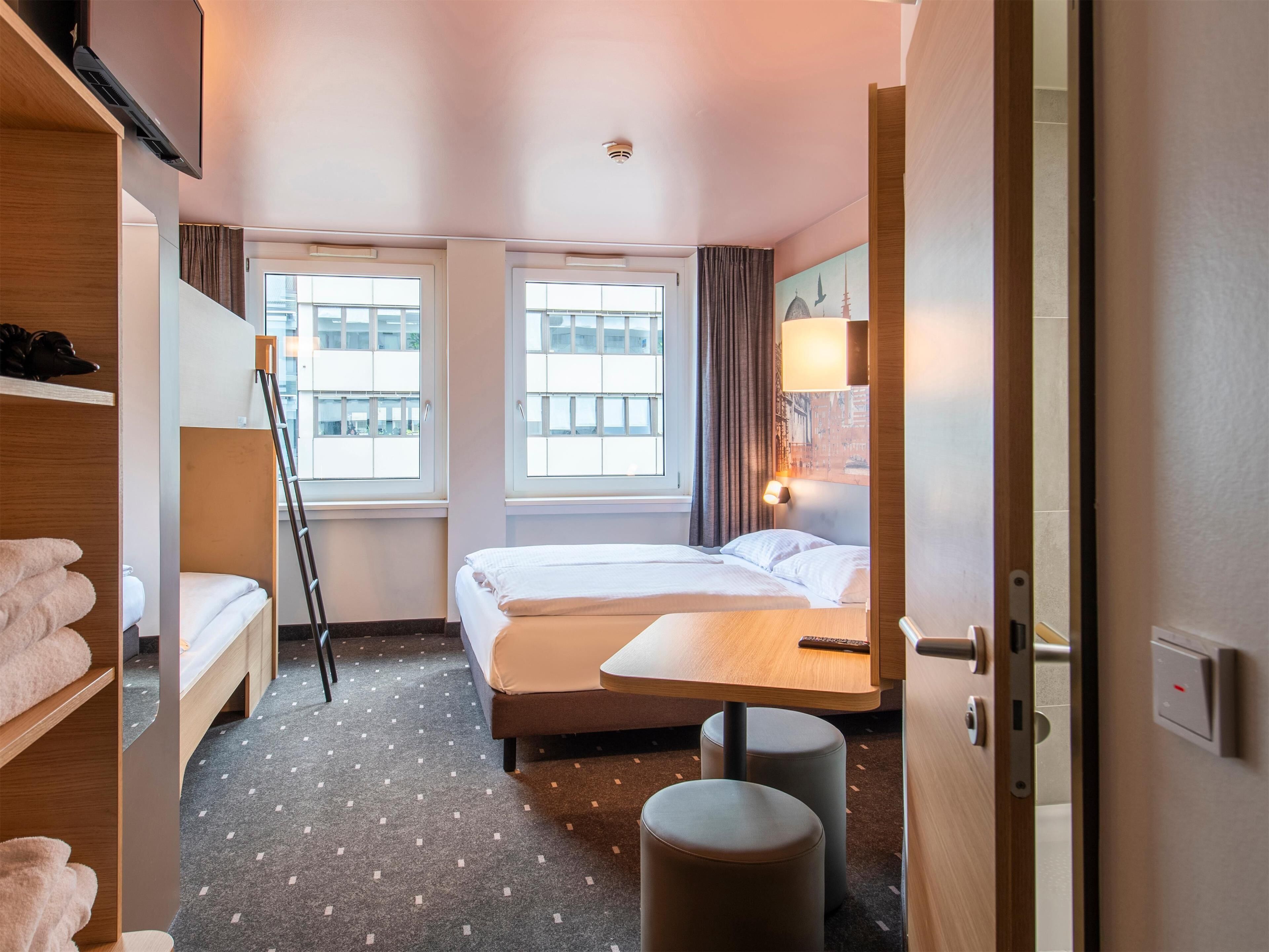 B&B Hotel Nürnberg-Hbf B&B Hotel Nürnberg-Hbf