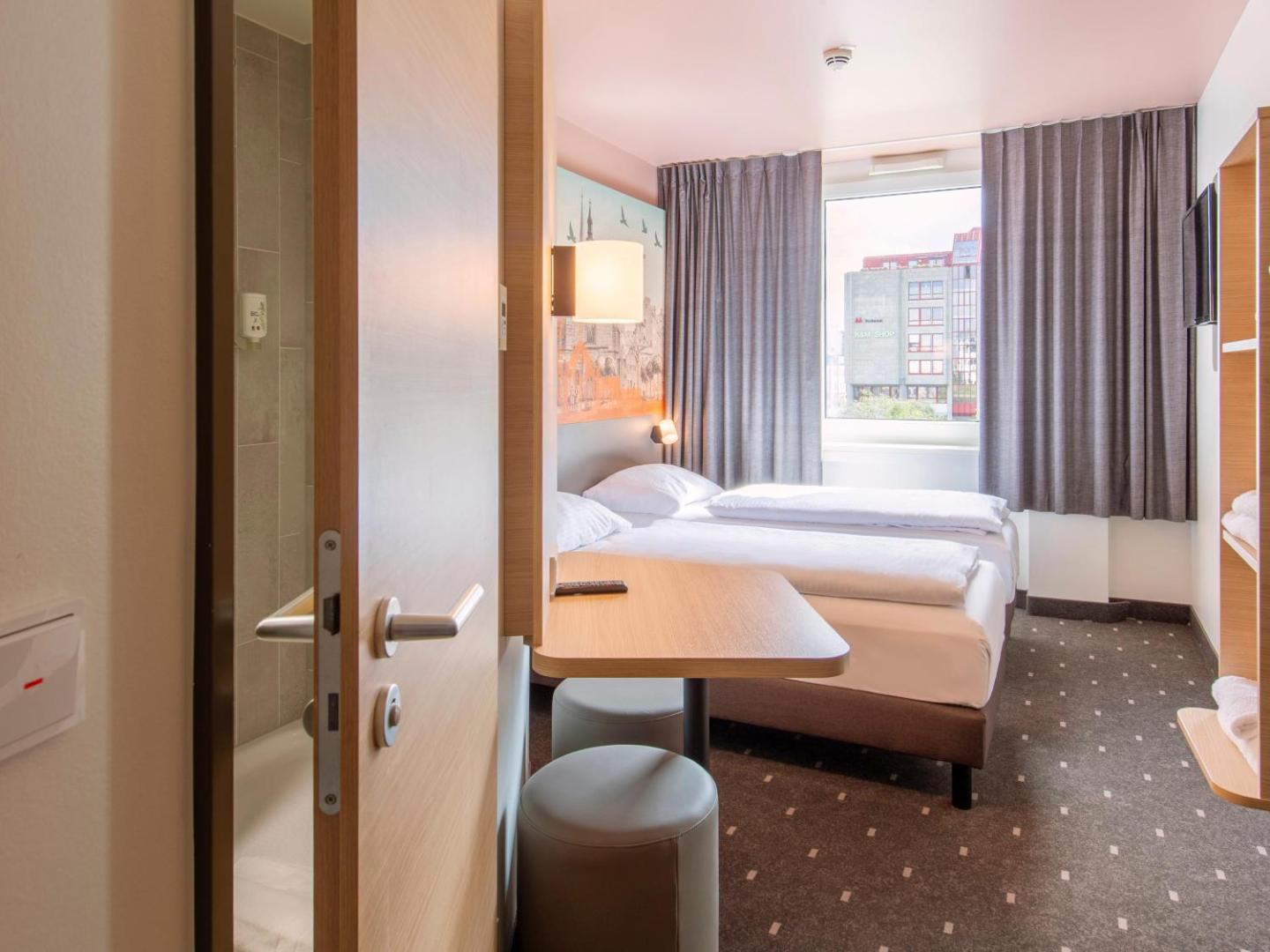 B&B Hotel Nürnberg-Hbf B&B Hotel Nürnberg-Hbf