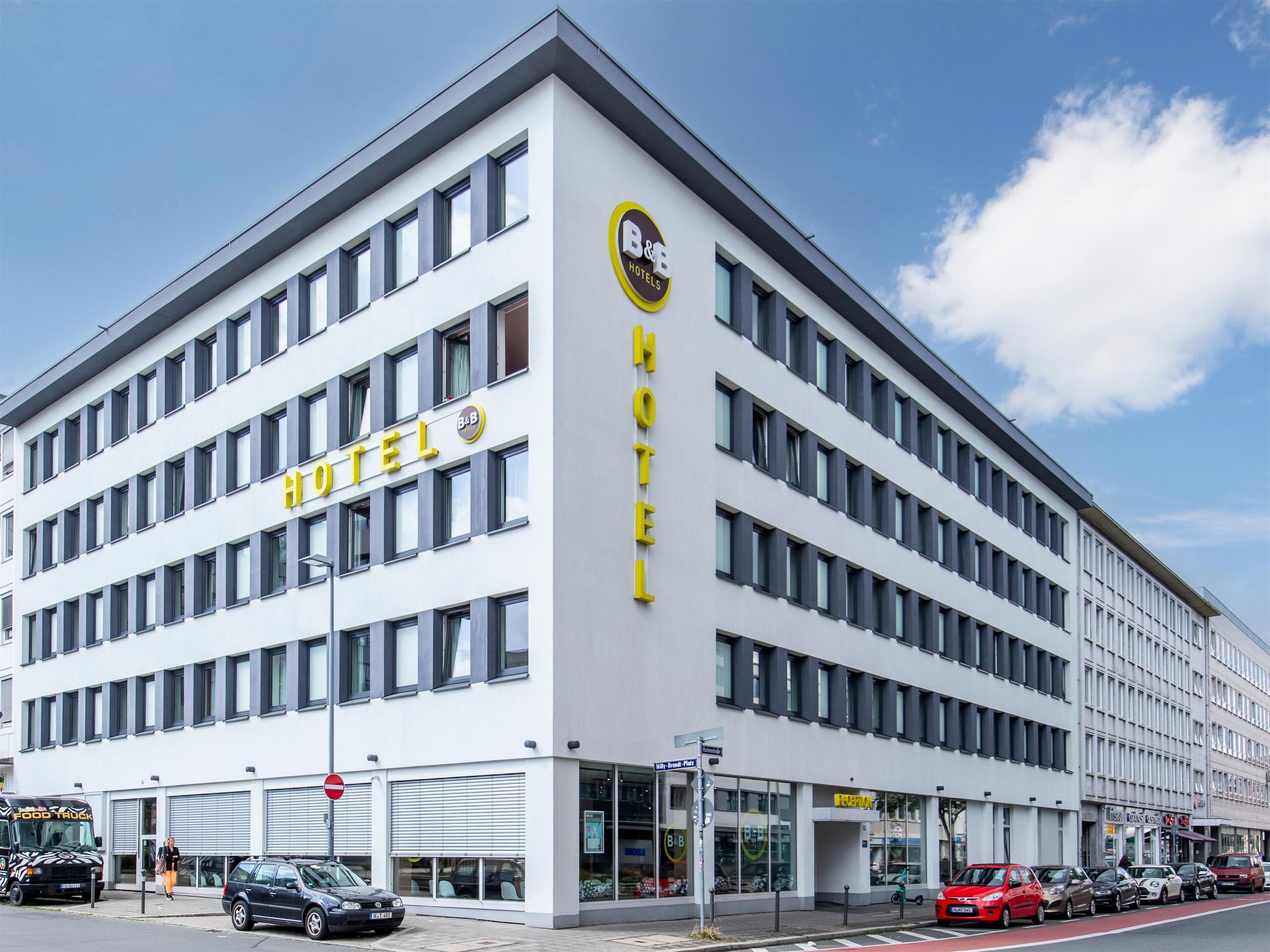 B&B Hotel Nürnberg-Hbf B&B Hotel Nürnberg-Hbf