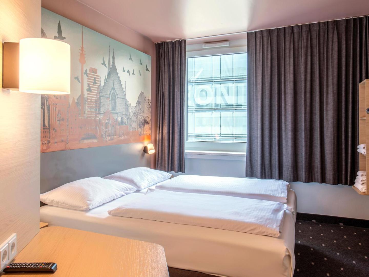 B&B Hotel Nürnberg-Hbf B&B Hotel Nürnberg-Hbf