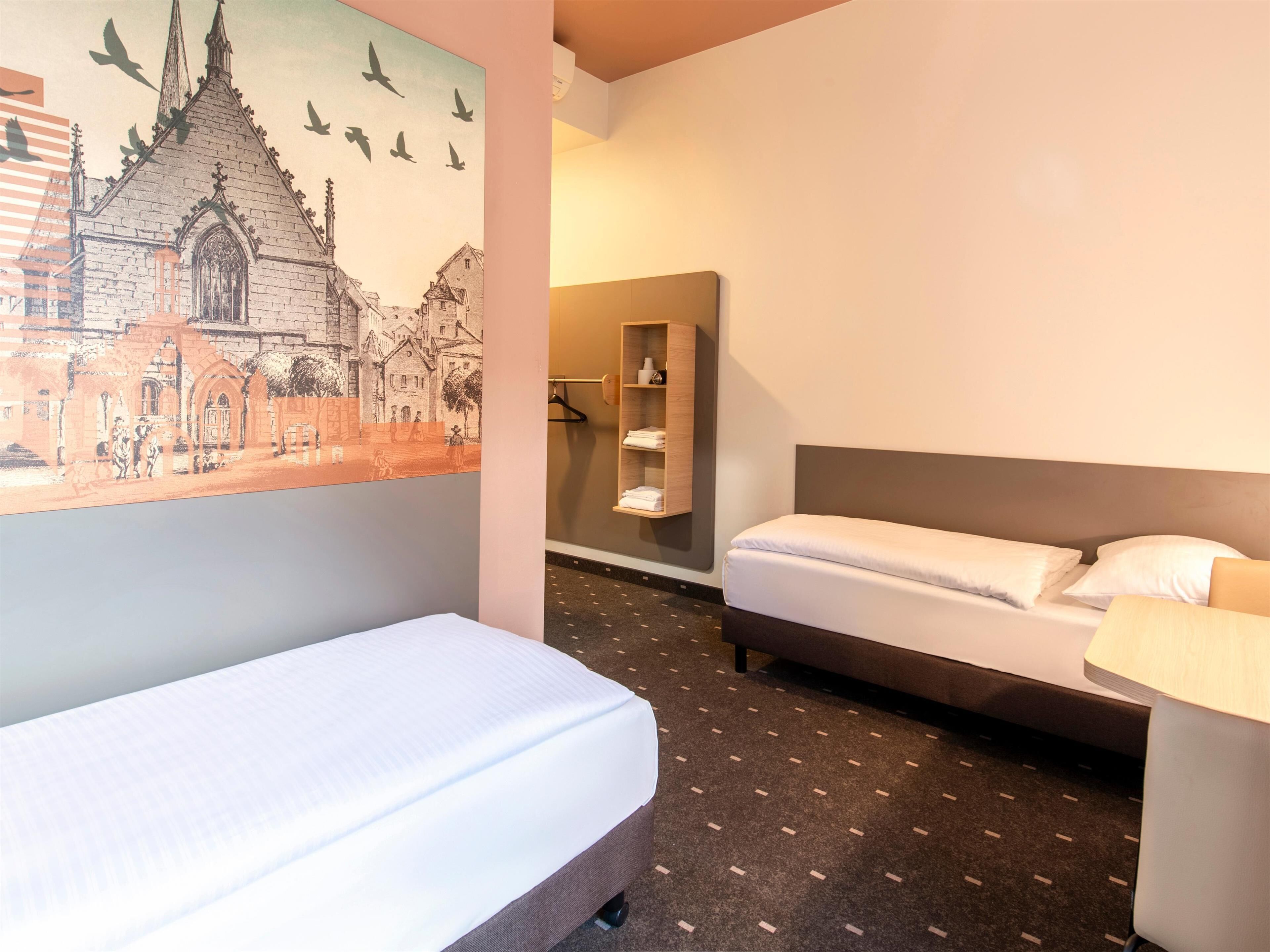 B&B Hotel Nürnberg-Hbf B&B Hotel Nürnberg-Hbf