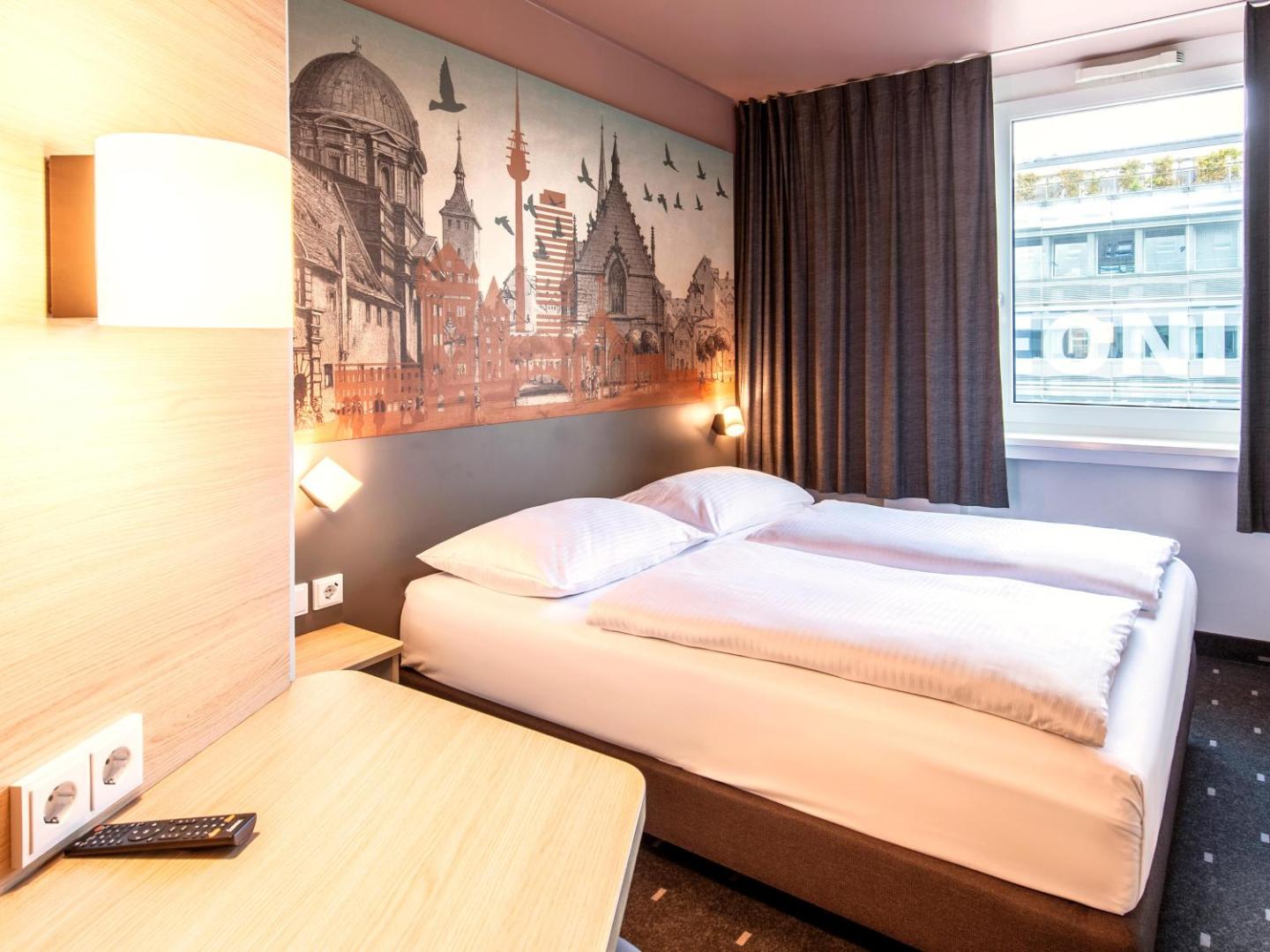 B&B Hotel Nürnberg-Hbf B&B Hotel Nürnberg-Hbf