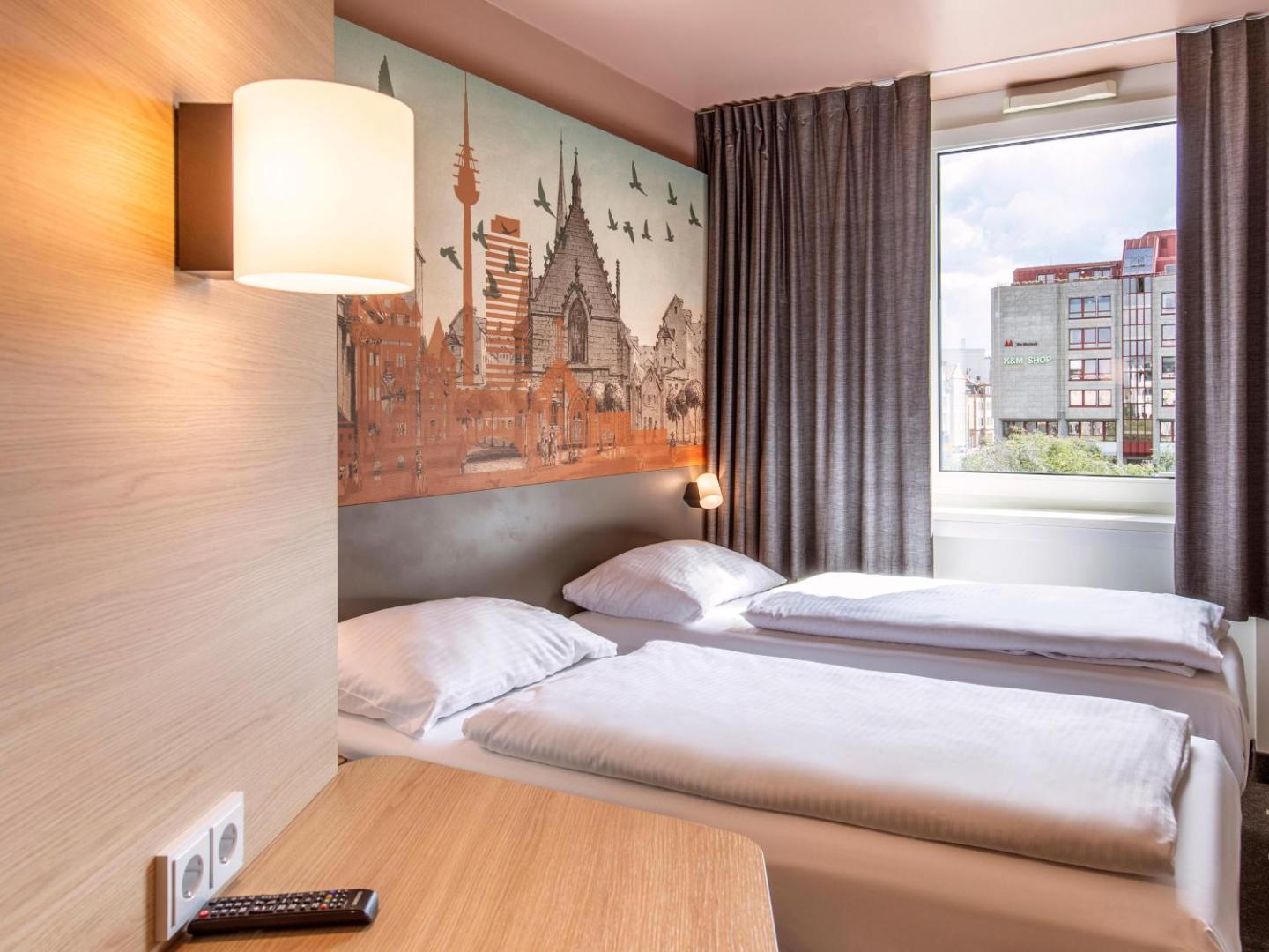 B&B Hotel Nürnberg-Hbf B&B Hotel Nürnberg-Hbf