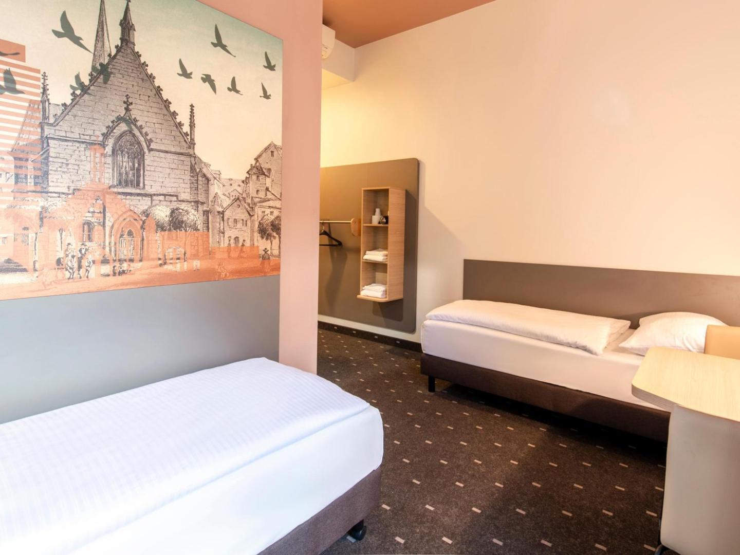 B&B Hotel Nürnberg-Hbf B&B Hotel Nürnberg-Hbf