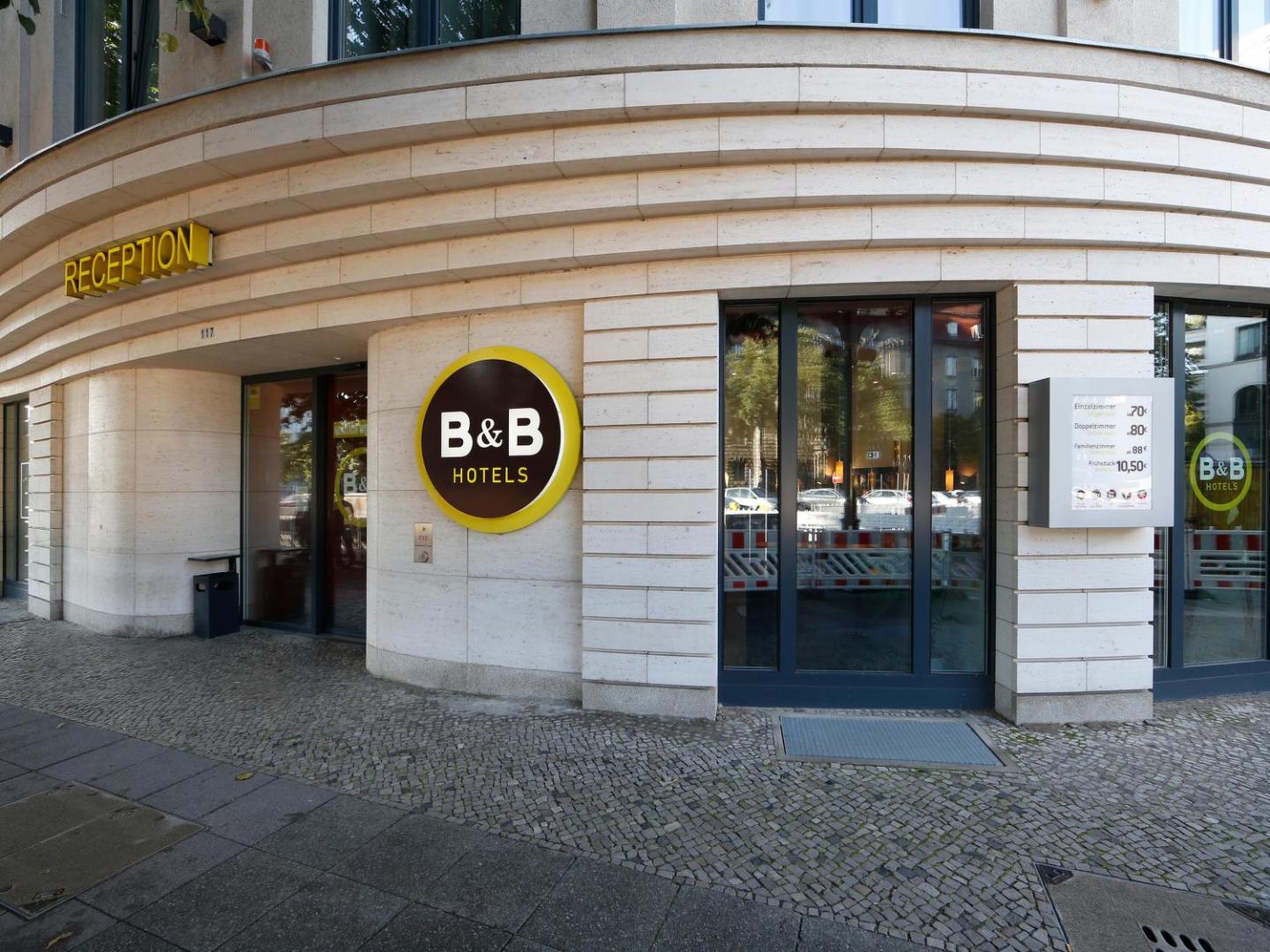 B&B Hotel Berlin-Charlottenburg B&B Hotel Berlin-Charlottenburg