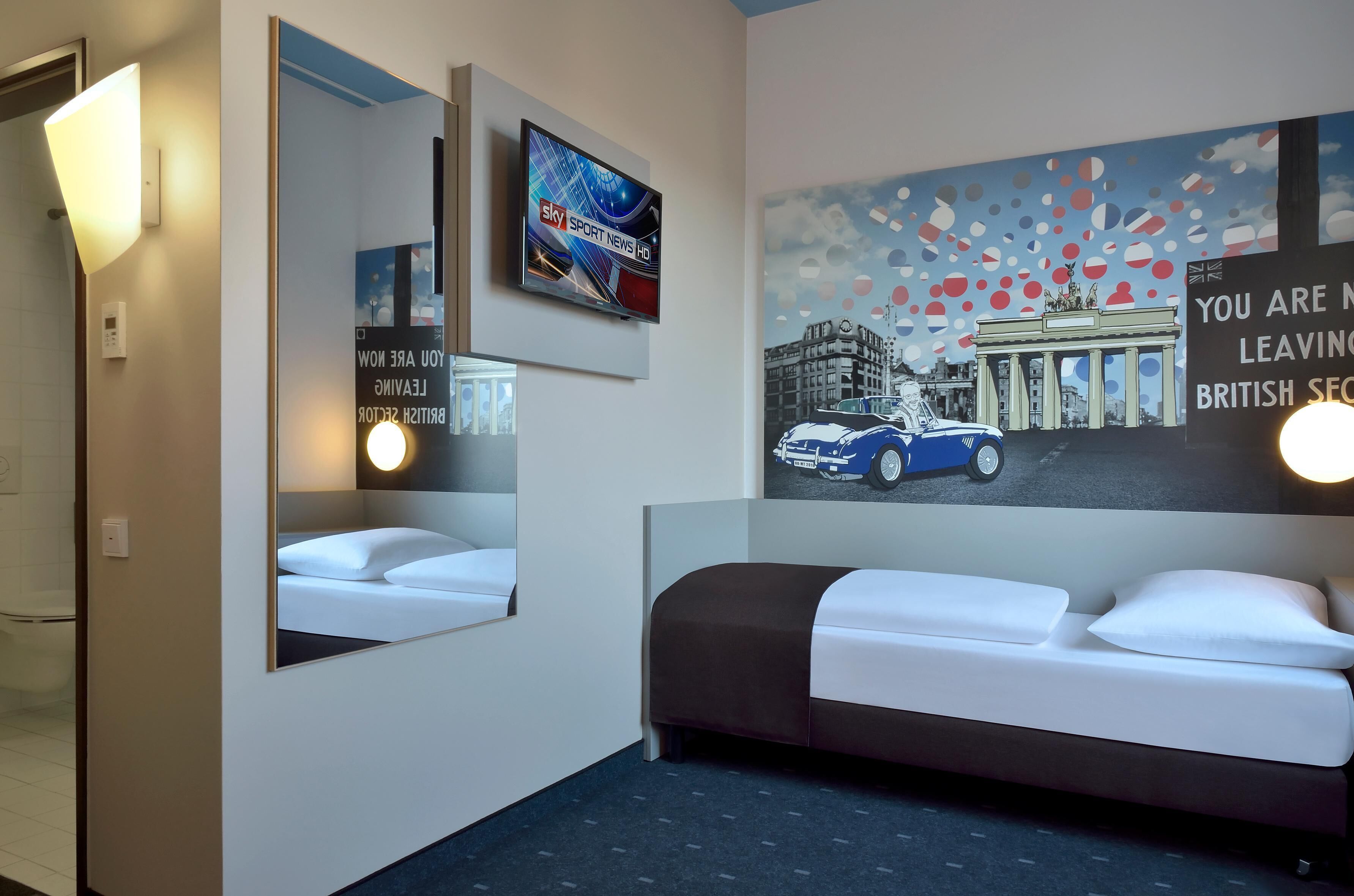 B&B Hotel Berlin-Charlottenburg B&B Hotel Berlin-Charlottenburg