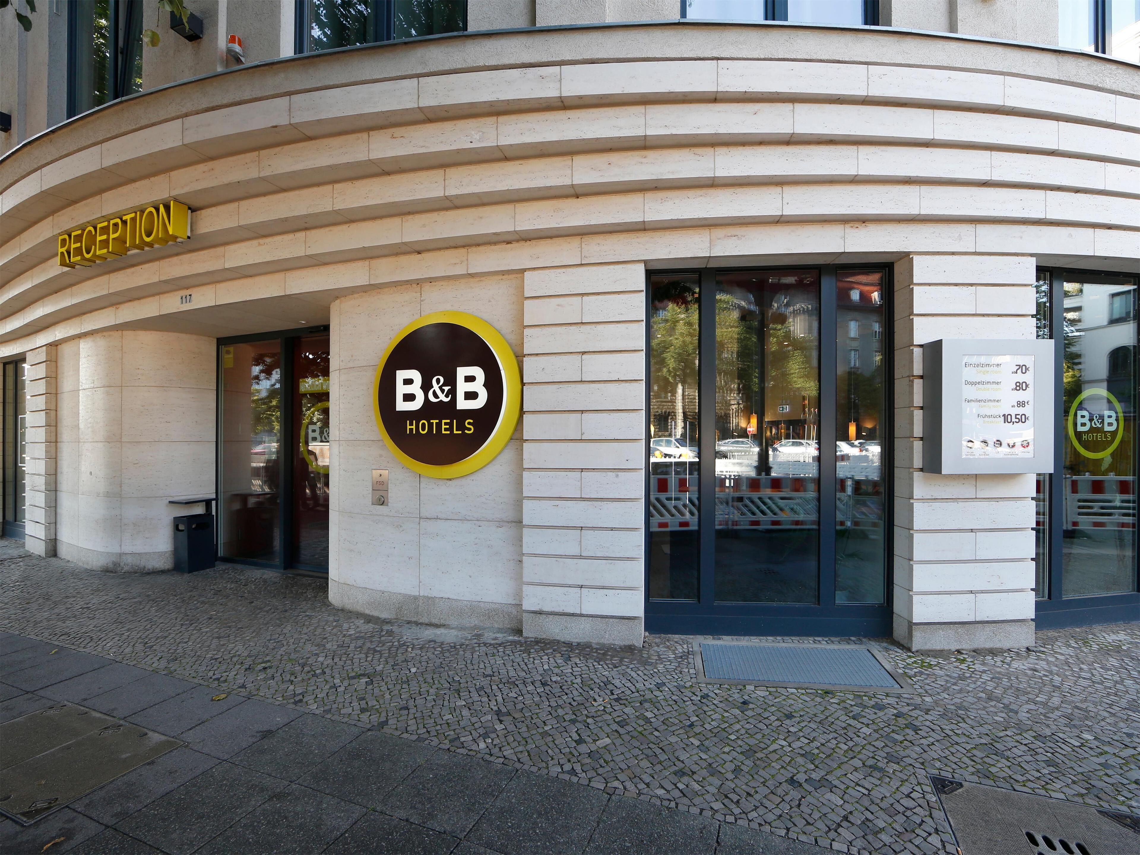 B&B Hotel Berlin-Charlottenburg B&B Hotel Berlin-Charlottenburg