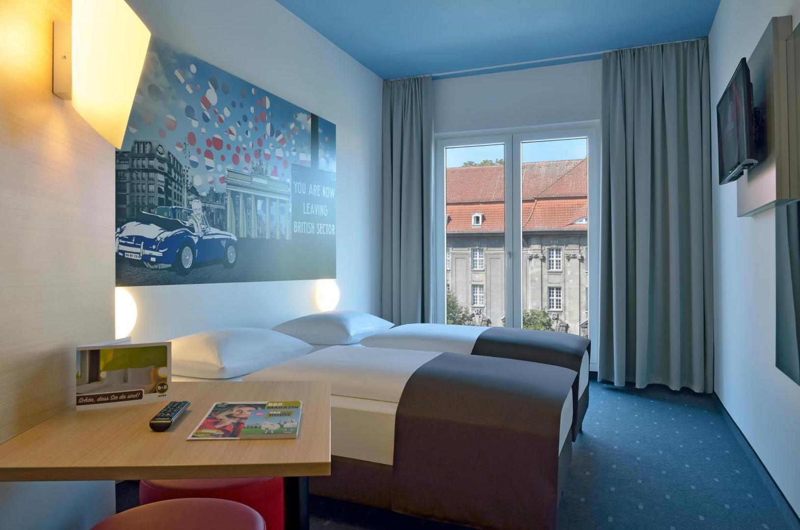 B&B Hotel Berlin-Charlottenburg B&B Hotel Berlin-Charlottenburg