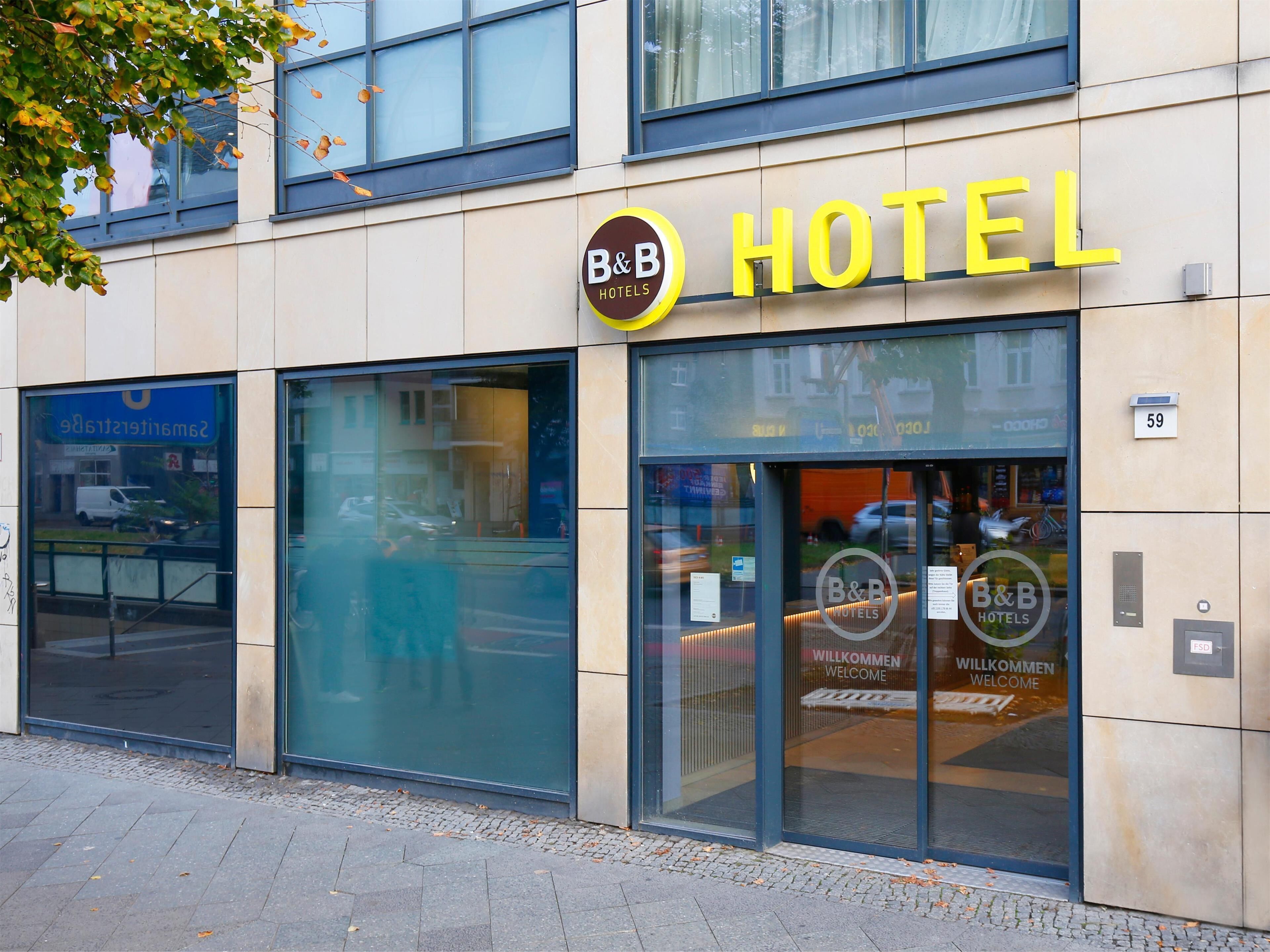 B&B Hotel Berlin City-Ost B&B Hotel Berlin City-Ost