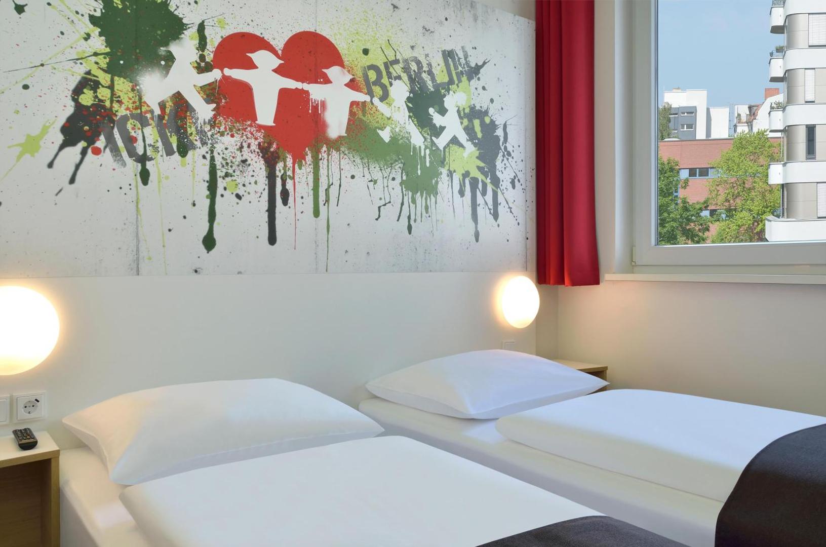 B&B Hotel Berlin-Potsdamer Platz B&B Hotel Berlin-Potsdamer Platz