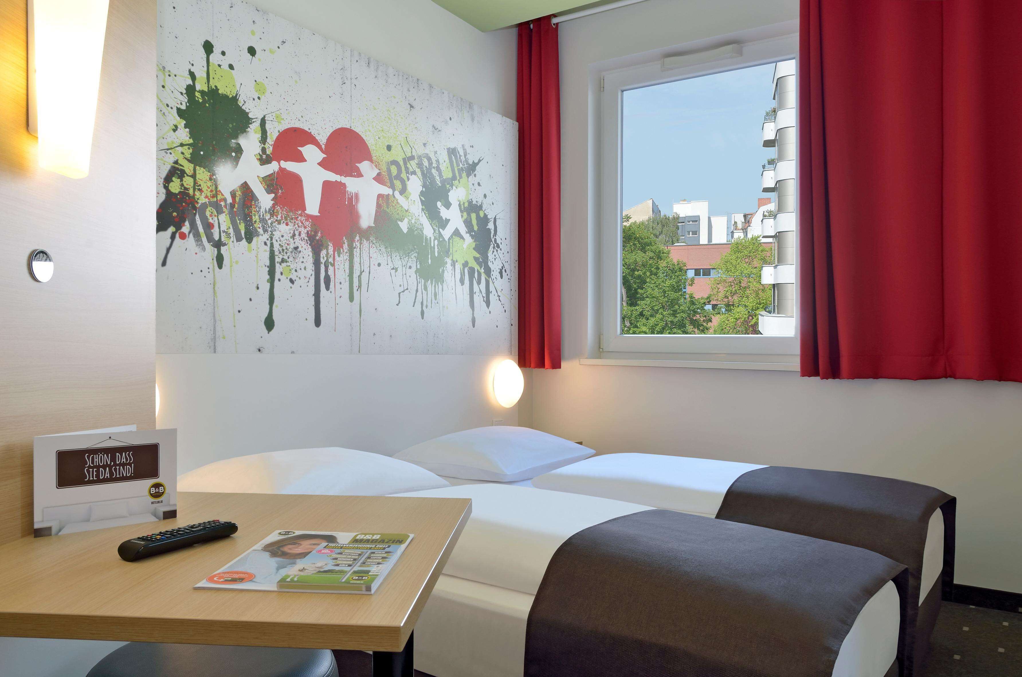 B&B Hotel Berlin-Potsdamer Platz B&B Hotel Berlin-Potsdamer Platz