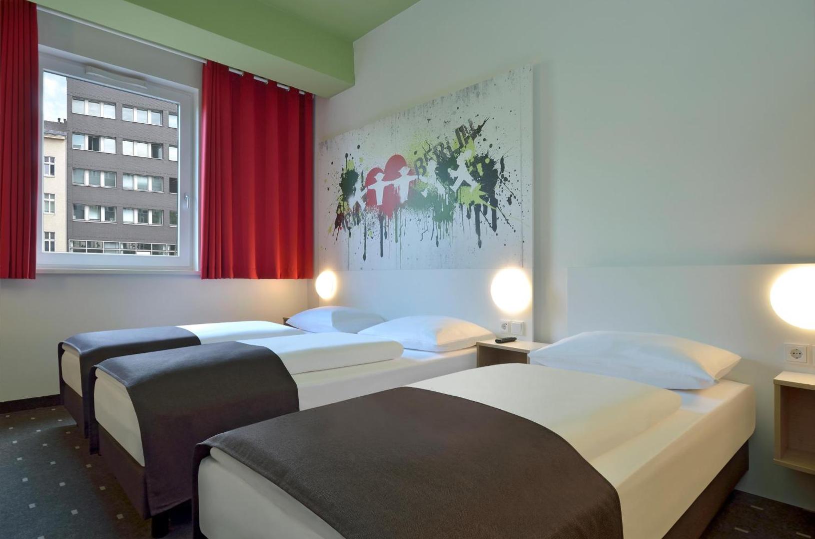 B&B Hotel Berlin-Potsdamer Platz B&B Hotel Berlin-Potsdamer Platz