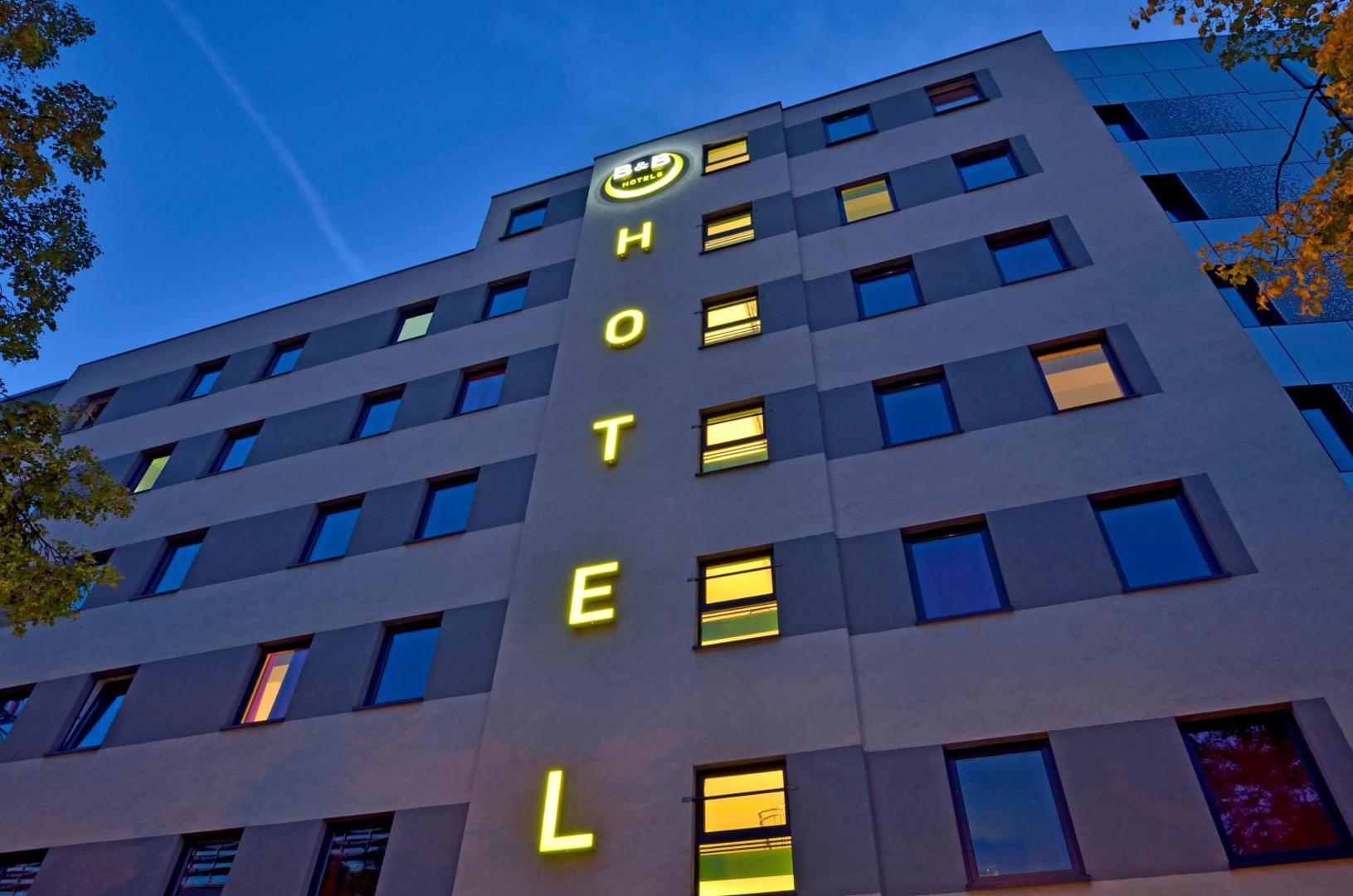 B&B Hotel Berlin-Potsdamer Platz B&B Hotel Berlin-Potsdamer Platz