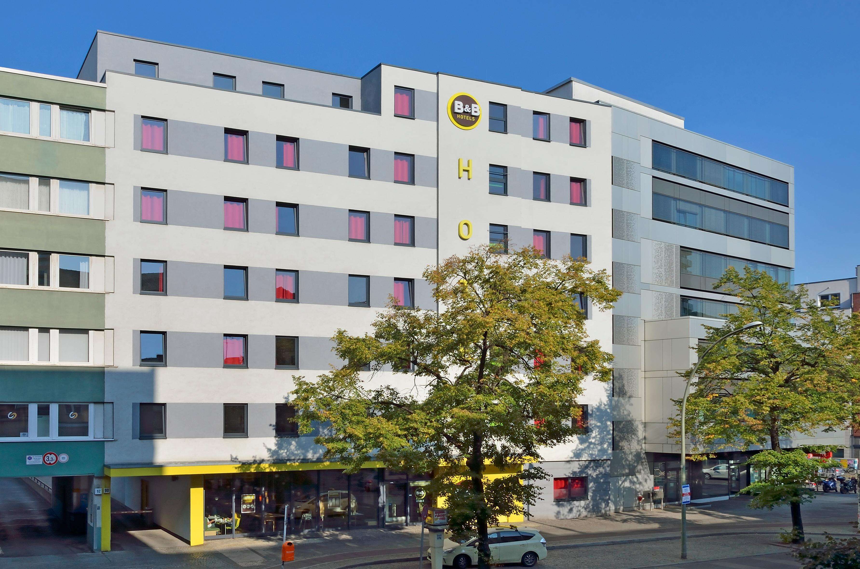 B&B Hotel Berlin-Potsdamer Platz B&B Hotel Berlin-Potsdamer Platz